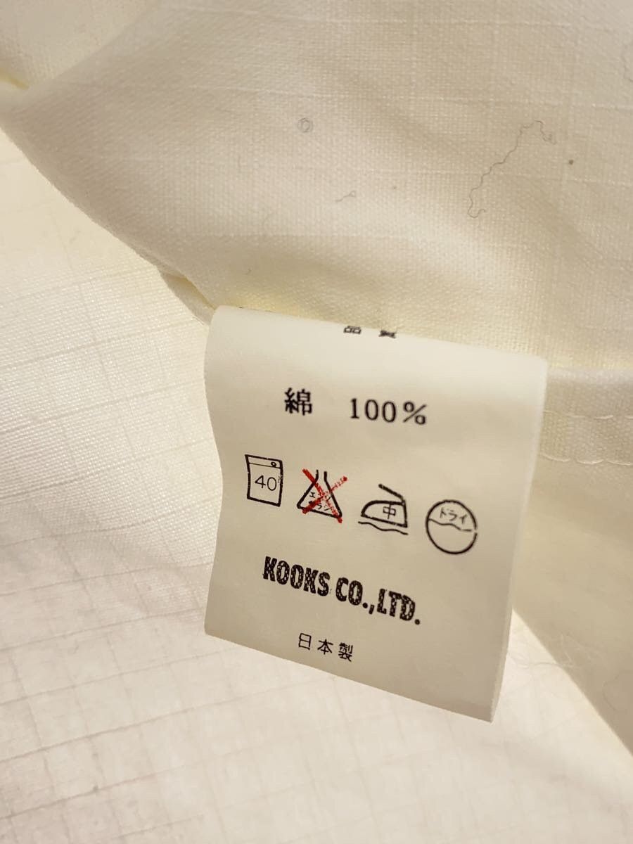 Number (N)ine 1999 Archive High Neck Ripstop Shirt Jacket Size US L / EU 52-54 / 3 - 4 Thumbnail