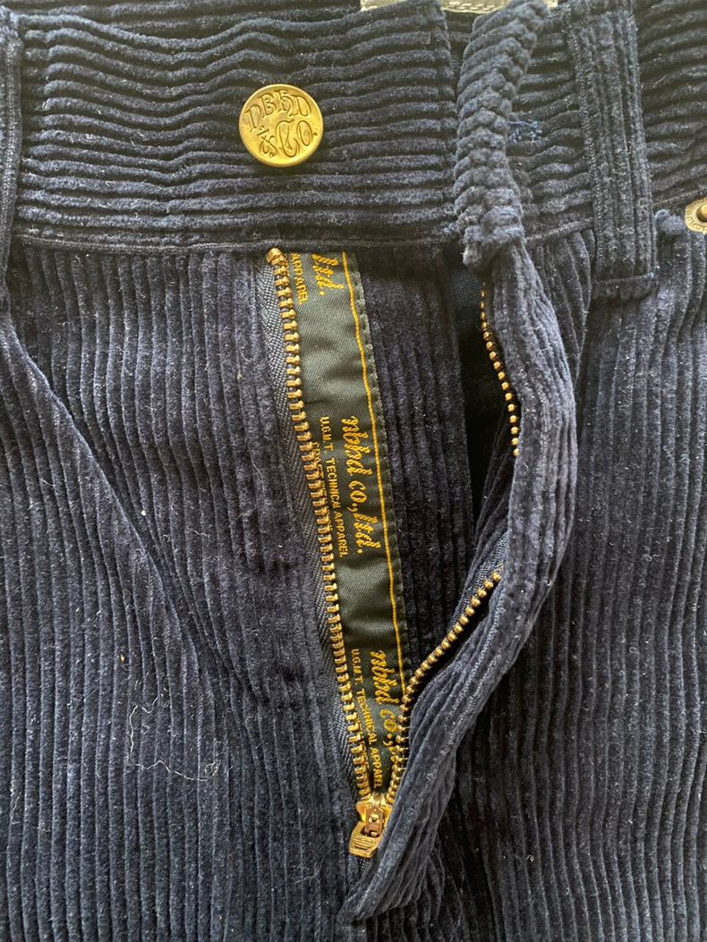 Neighborhood NEIGHBORHOOD Heavy Corduroy Casual Pants L - dmc Size US 34 / EU 50 - 1 Thumbnail