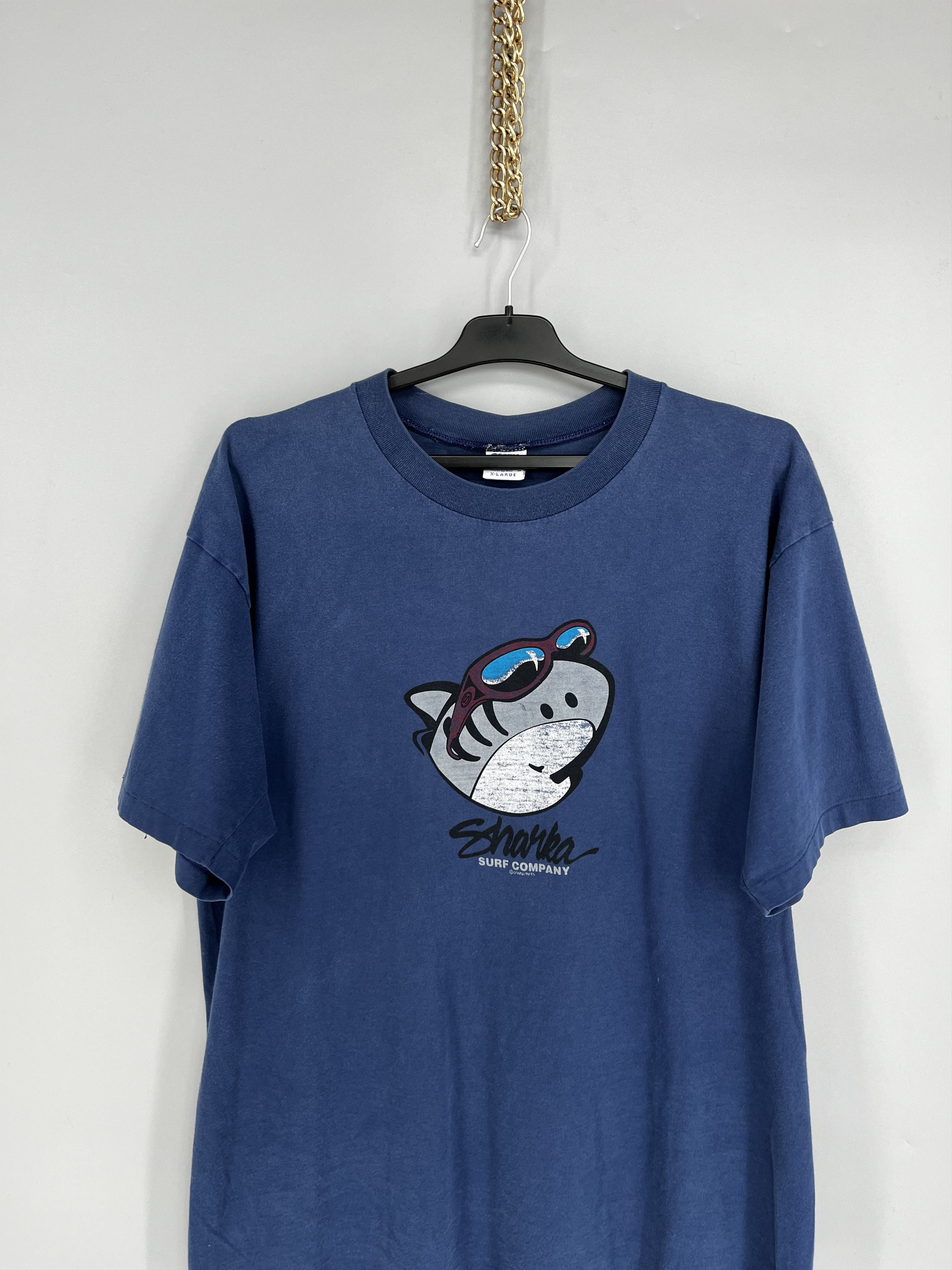 Other Vintage Y2K Sharka Surf Co. by Crazy Shirt (USA Made) Size US XL / EU 56 / 4 - 6 Thumbnail