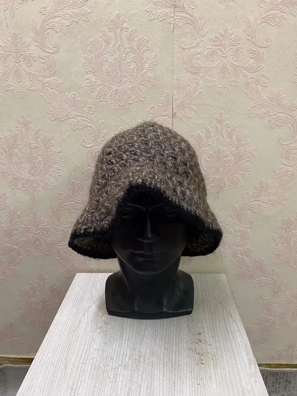 Japanese Brand Japanese Brand Rare Design Crochet Hat Size ONE SIZE - 3 Thumbnail