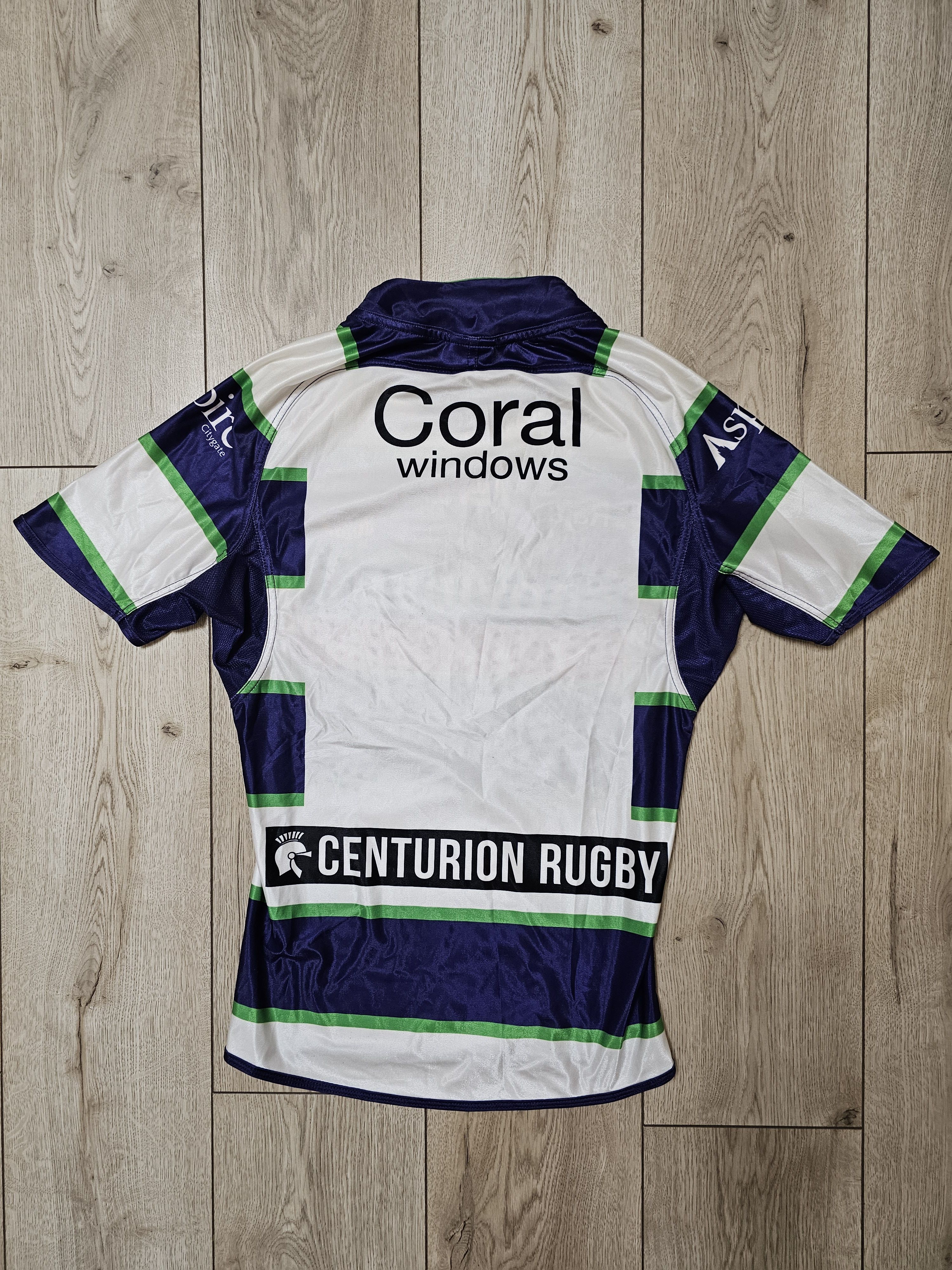 Other BRADFORD BULLS JERSEY PLAYER ISSUE 2013 AWAY RUGBY JERSEY Size US S / EU 44-46 / 1 - 2 Thumbnail