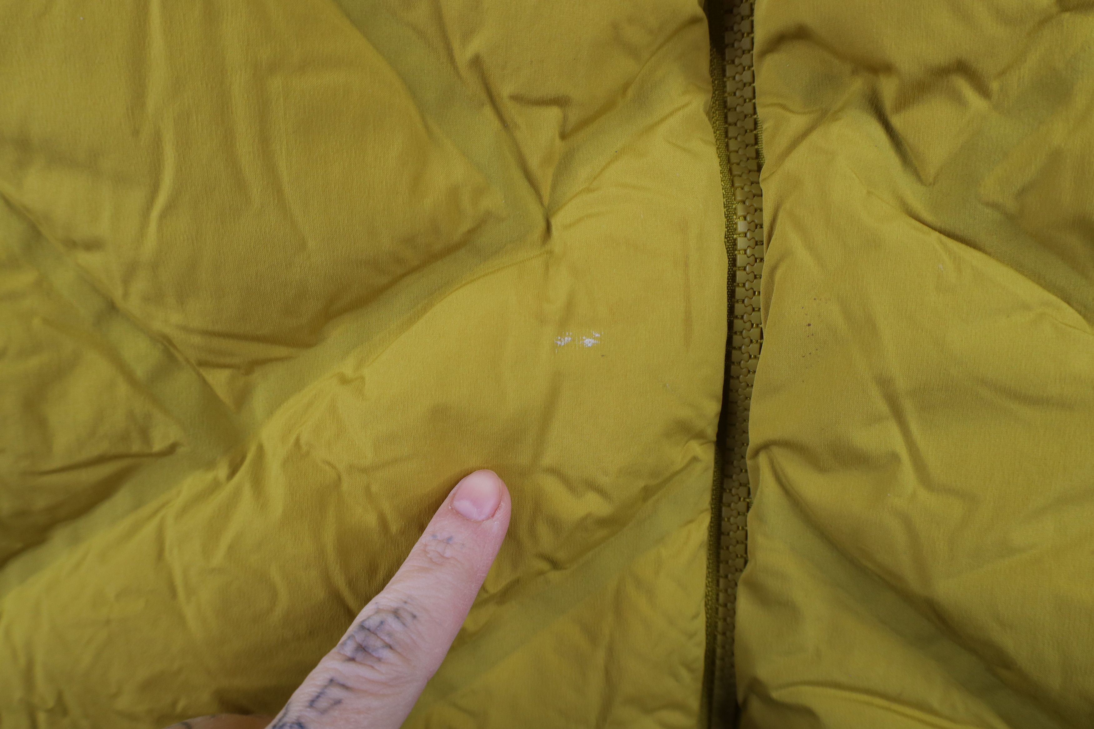 Athleta × Vintage Athleta Down Insulated Full Zip Puffer Vest Jacket Yellow Size XXL / US 16-18 / IT 52-54 - 5 Thumbnail