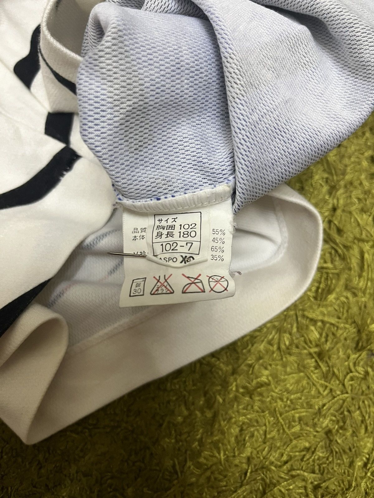 Asics Vintage Asics Long Sleeve Jersey Size US L / EU 52-54 / 3 - 4 Thumbnail