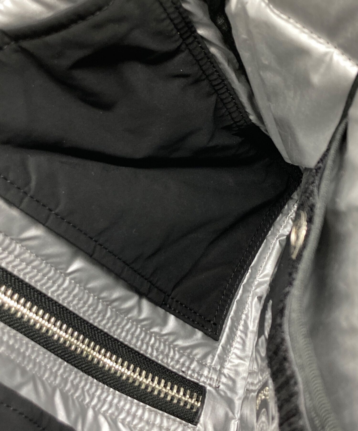 Yohji Yamamoto PORTER × YOHJI YAMAMOTO 2WAY SHORT HERMET BAG Size ONE SIZE - 4 Thumbnail