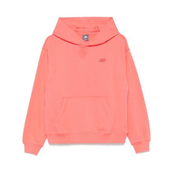 New Balance NEW BALANCE Women Hoodies WT41537DTR PINK Size M / US 6-8 / IT 42-44 - 1 Thumbnail
