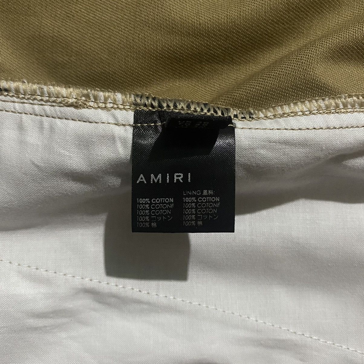 Amiri AMIRI Tan Baggy Work Trousers Size US 35 - 21 Thumbnail