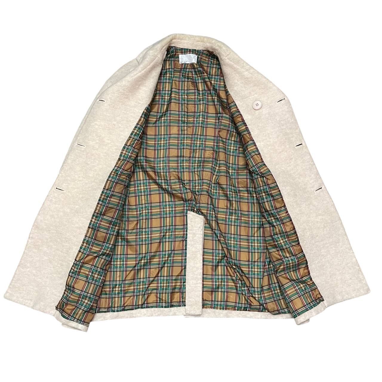 Ne-Net Ne-Net Issey Miyake Wool Coat Size US M / EU 48-50 / 2 - 5 Thumbnail