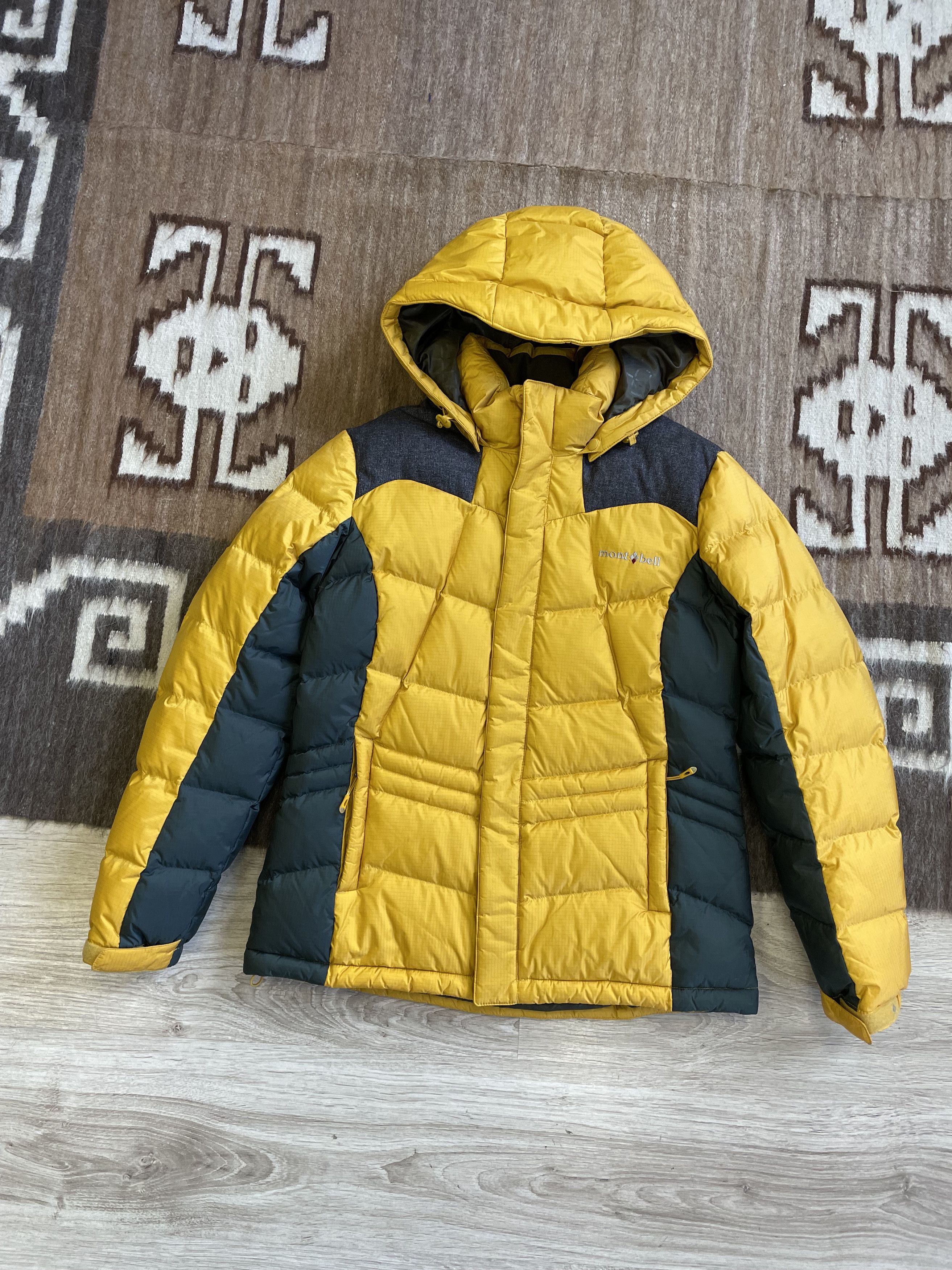 Ann demeulemeester 07AW wool colorblock suit jacket