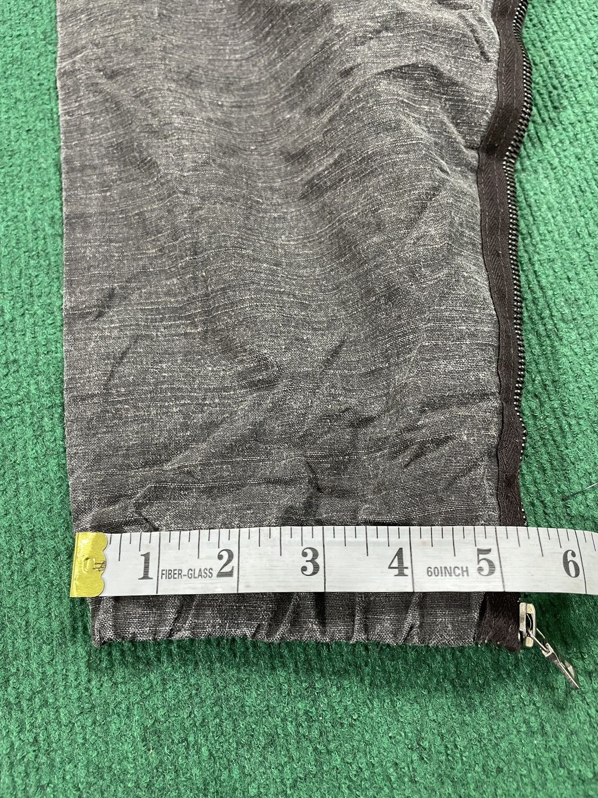 A.P.C. Vintage A.P.C Cropped with Zipper Leg Pants Size US 33 - 13 Thumbnail