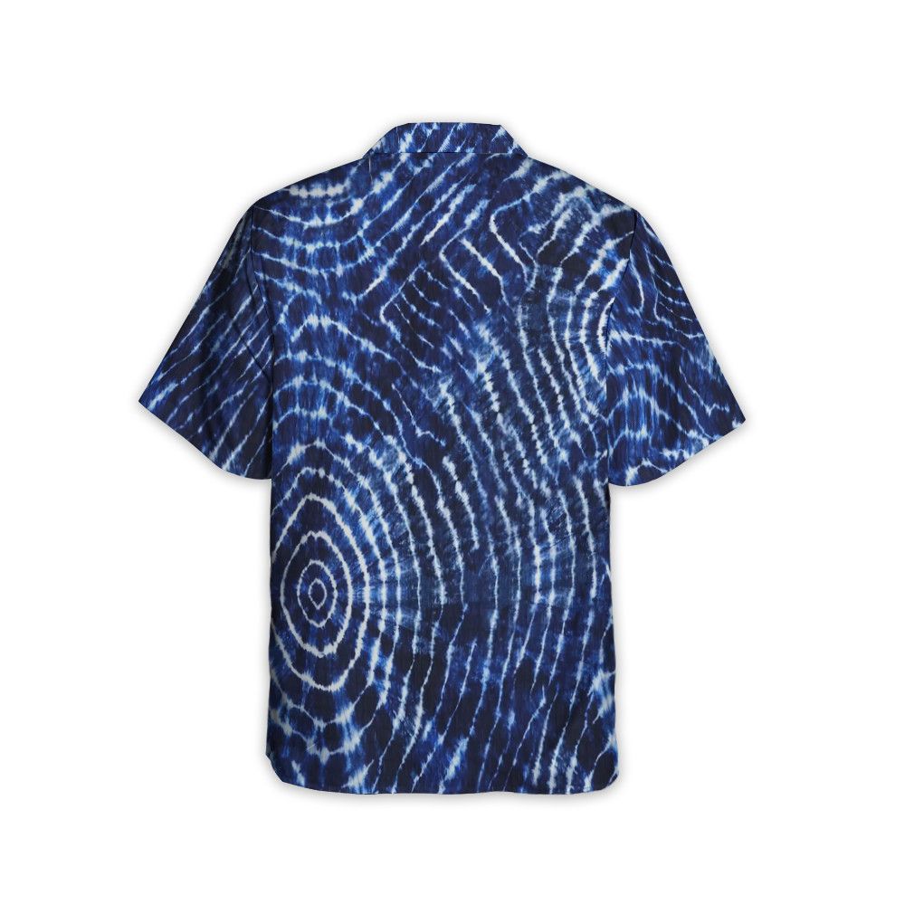 Designer AOP Soundwaves-print shirt Size US M / EU 48-50 / 2 - 3 Thumbnail