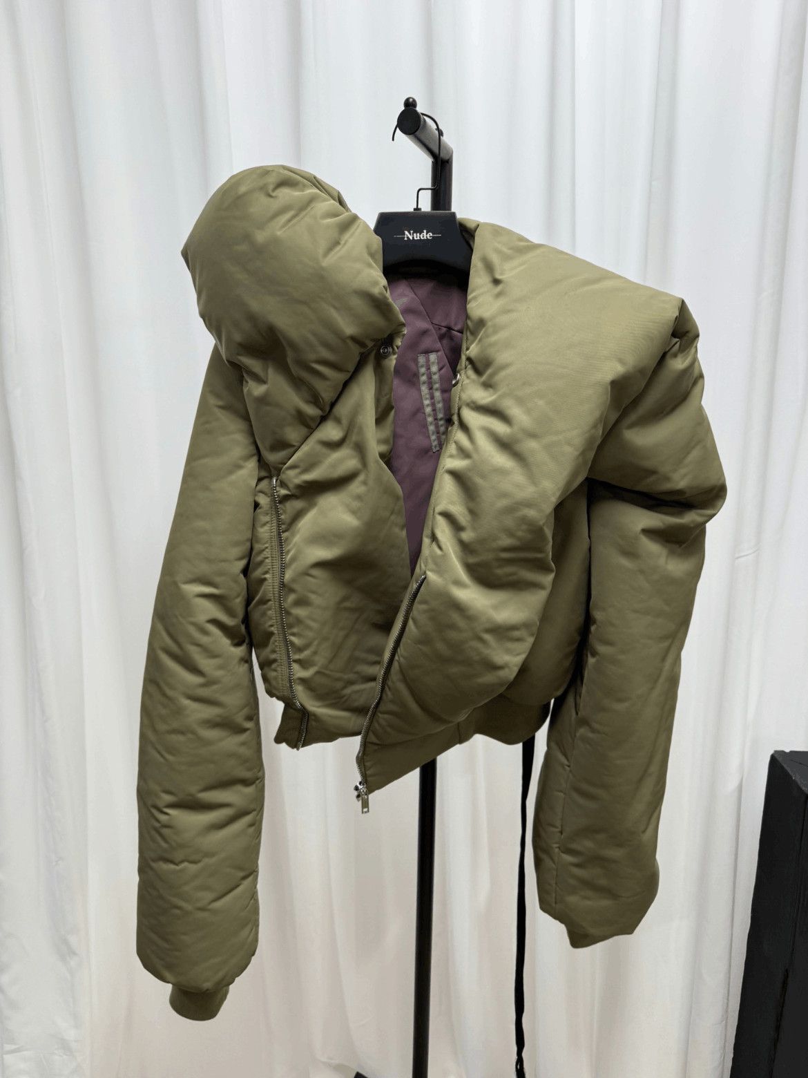 Rick Owen Alien Puffer Jacket