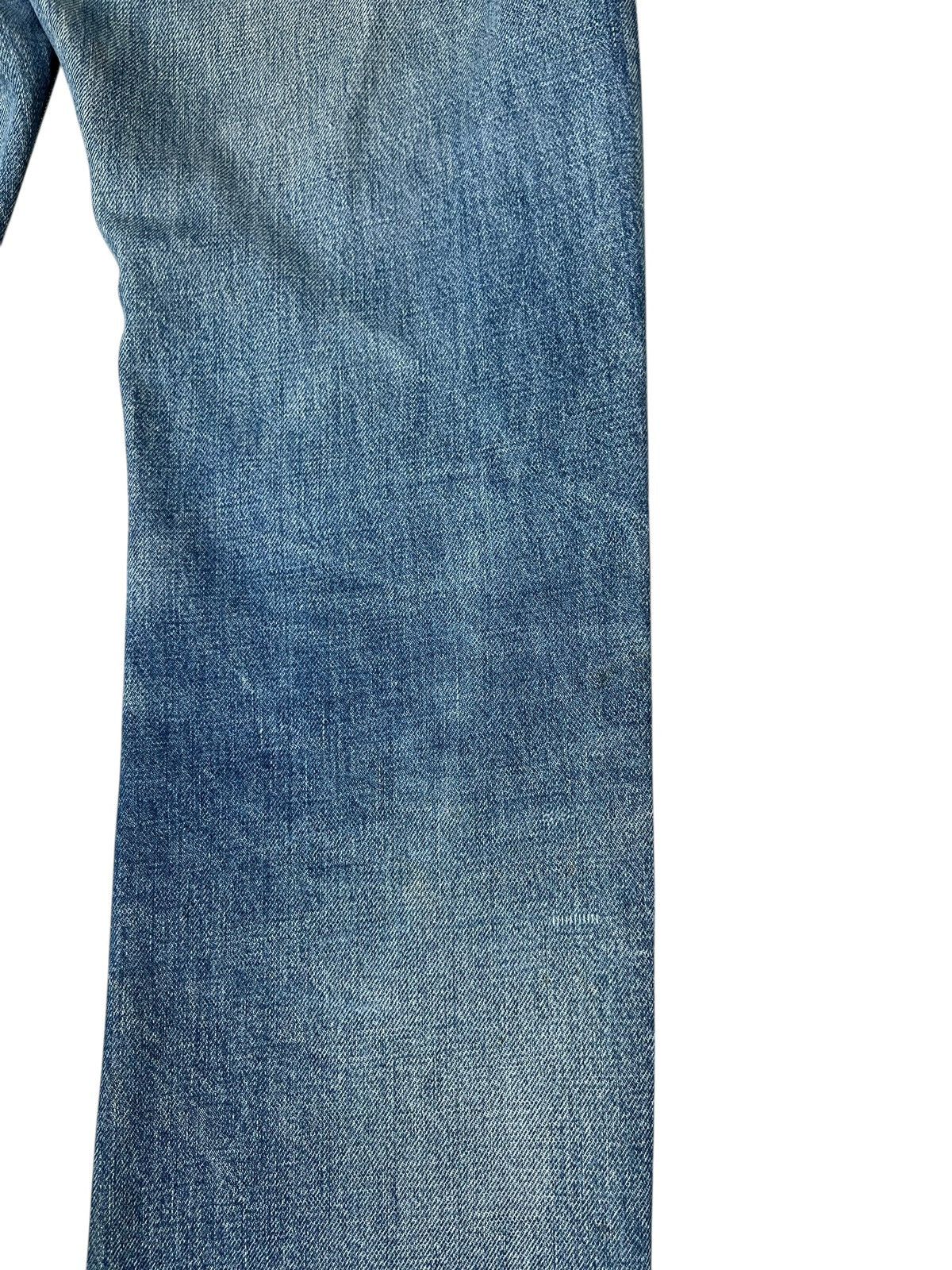 Helmut Lang Vintage Helmut Lang GLJeans Aging Distress Mud Denim Jeans Size US 29 - 20 Thumbnail
