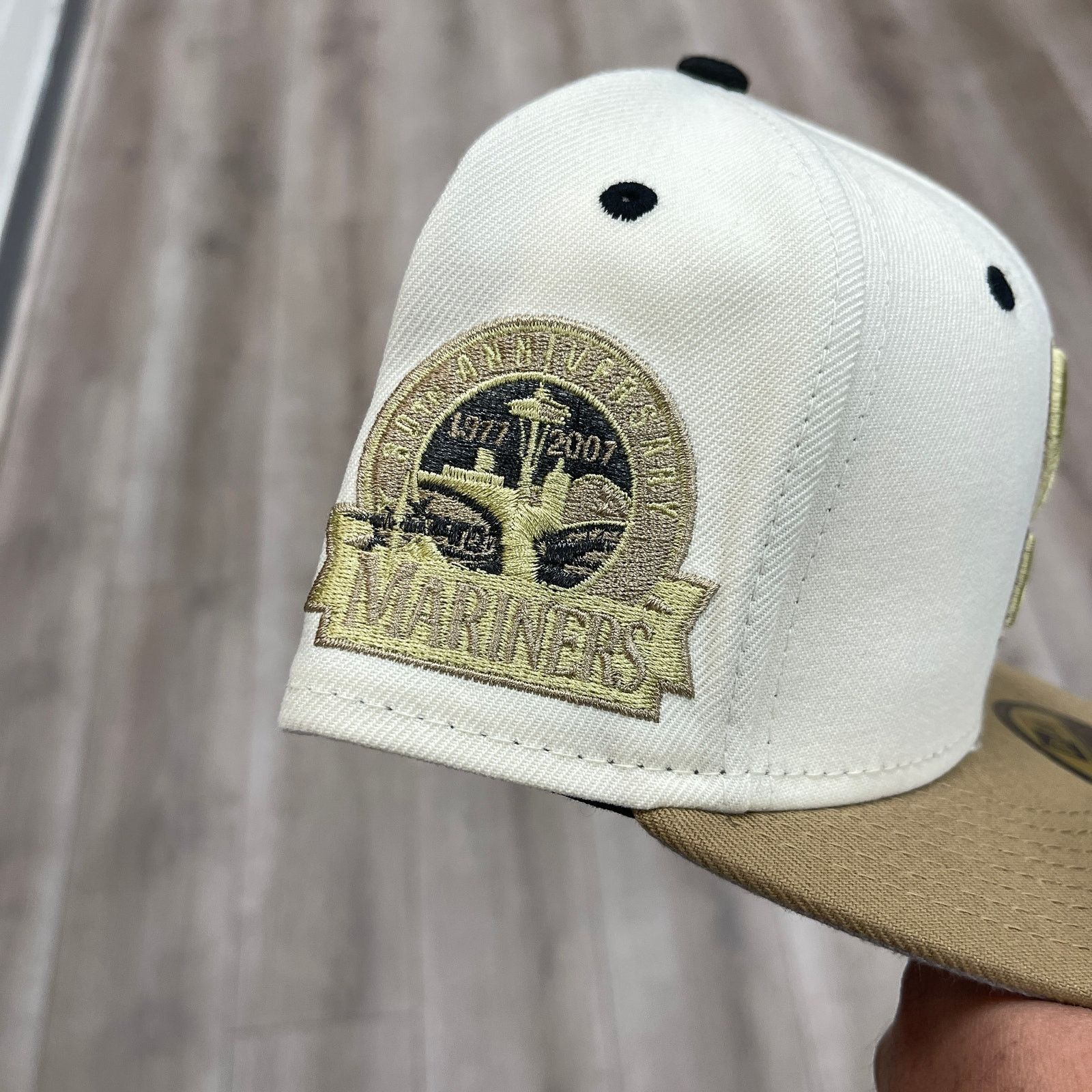 New Era New Era Seattle Mariners 30th Anni Patch hat Cap 7 1/4 Size ONE SIZE - 7 Thumbnail