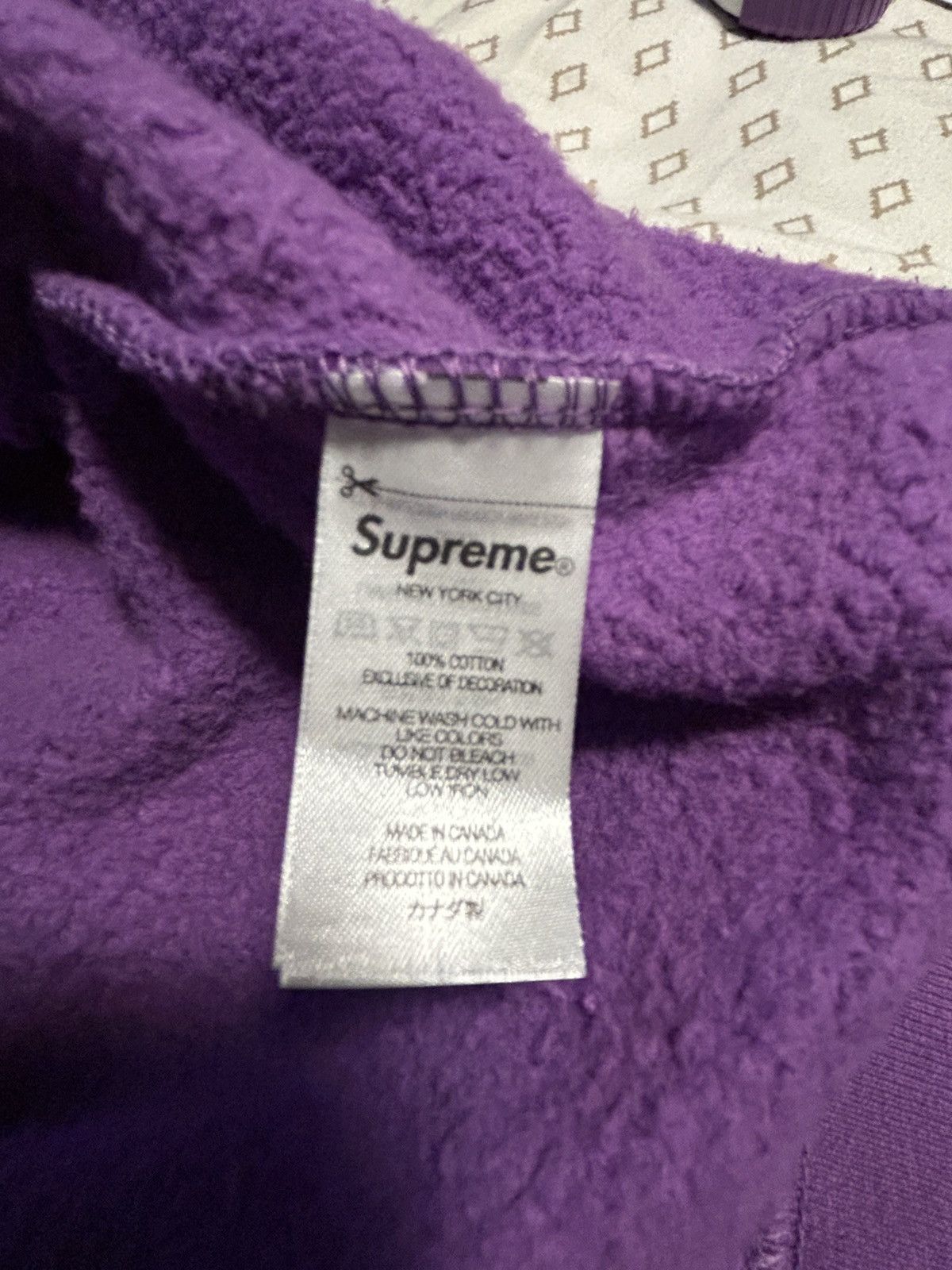 Supreme Supreme Small Box Logo Crewneck Size US XL / EU 56 / 4 - 5 Thumbnail