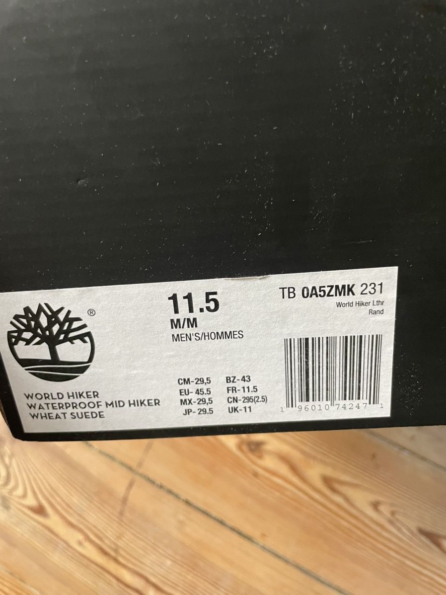 Stussy × Timberland Stussy world hiker boots Size US 11.5 / EU 44-45 - 9 Thumbnail