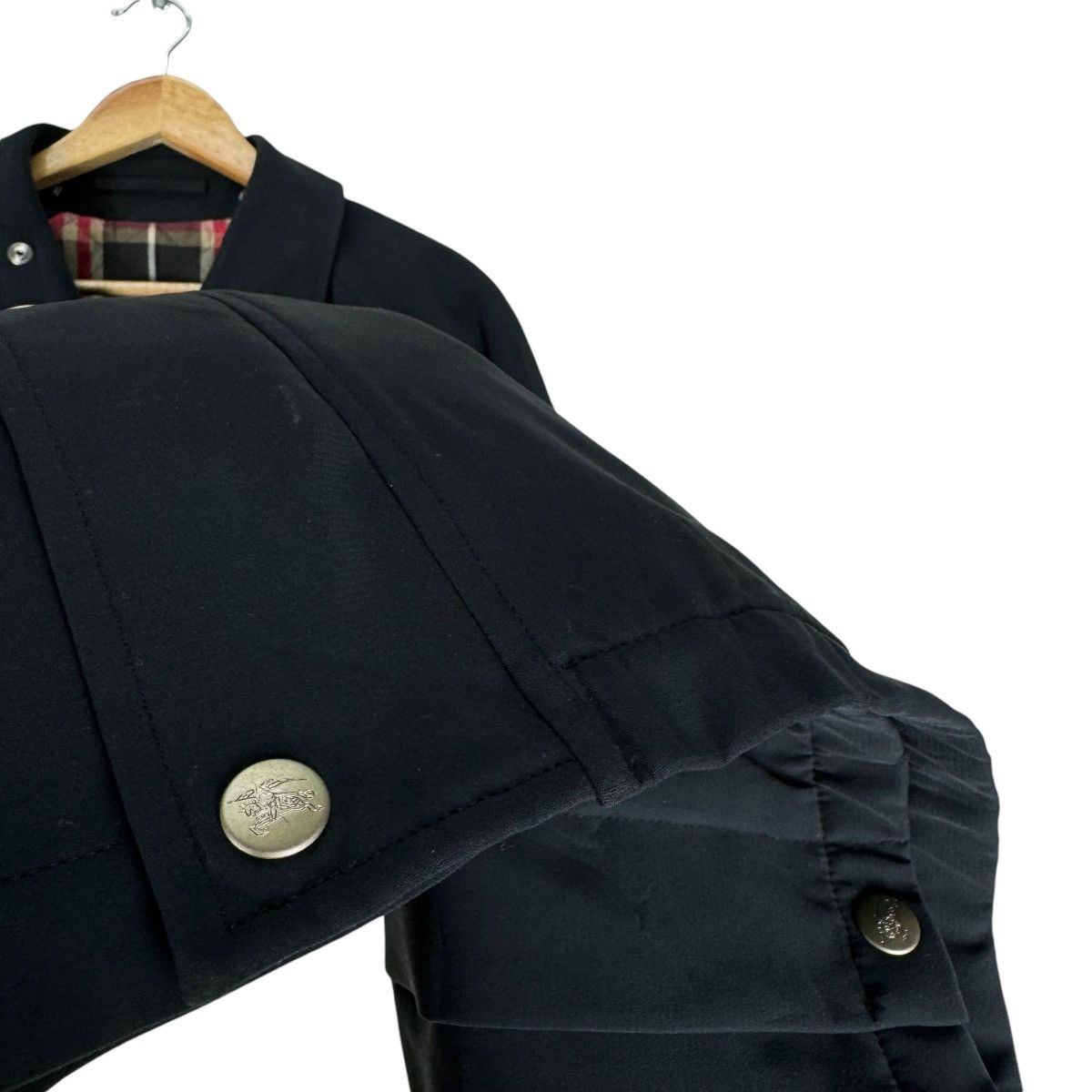 Burberry ☀️BURBERRY LONDON NOVA CHECK SNAP BURTON JACKET Size US S / EU 44-46 / 1 - 5 Thumbnail