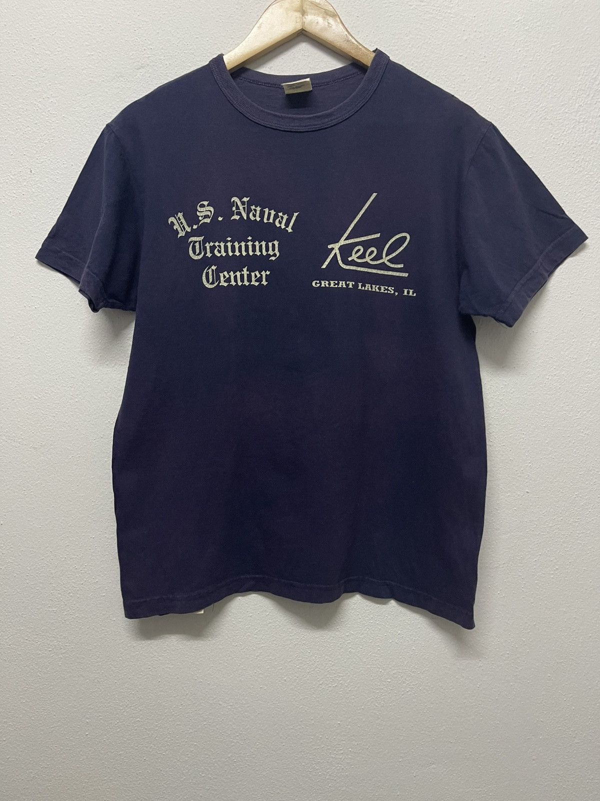 Buzz Rickson's VINTAGE BUZZ RICKSON US NAVAL TSHIRT SUN FADED Size US M / EU 48-50 / 2 - 1 Thumbnail
