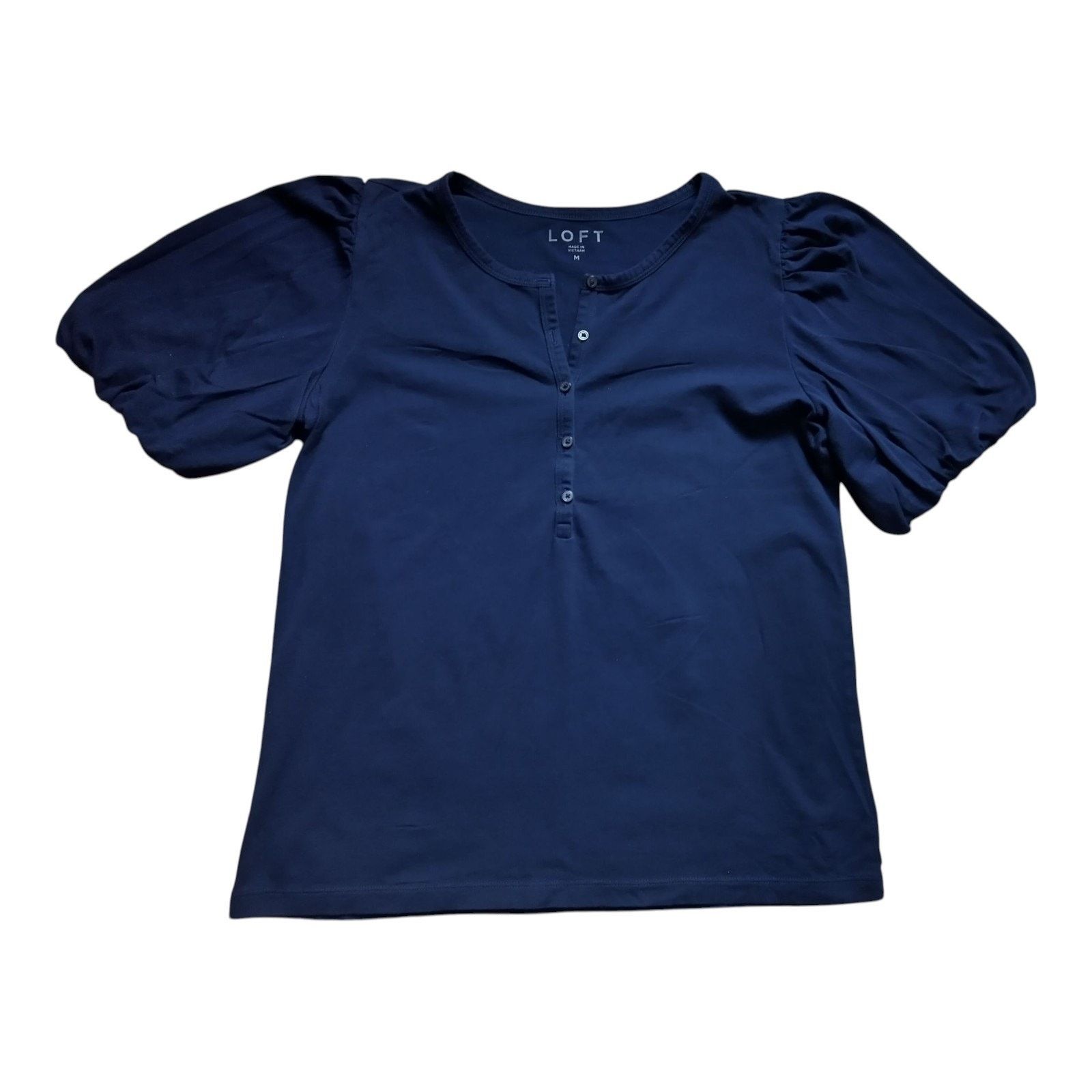 Loft Women's Loft Top, Navy, Medium Size M / US 6-8 / IT 42-44 - 1 Thumbnail