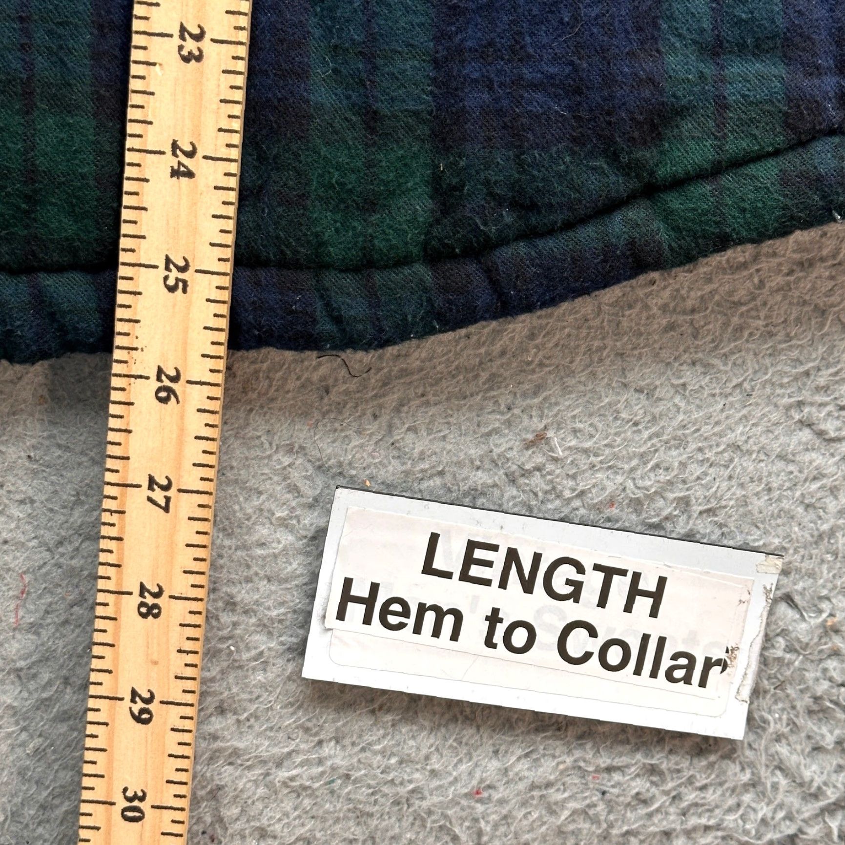 Vintage LL Bean Plaid Flannel Sherpa-Lined Zip Hoodie Jacket Womens Medium Green Hoodie Jacket Womens Medium Green 505453 Size M / US 6-8 / IT 42-44 - 4 Thumbnail