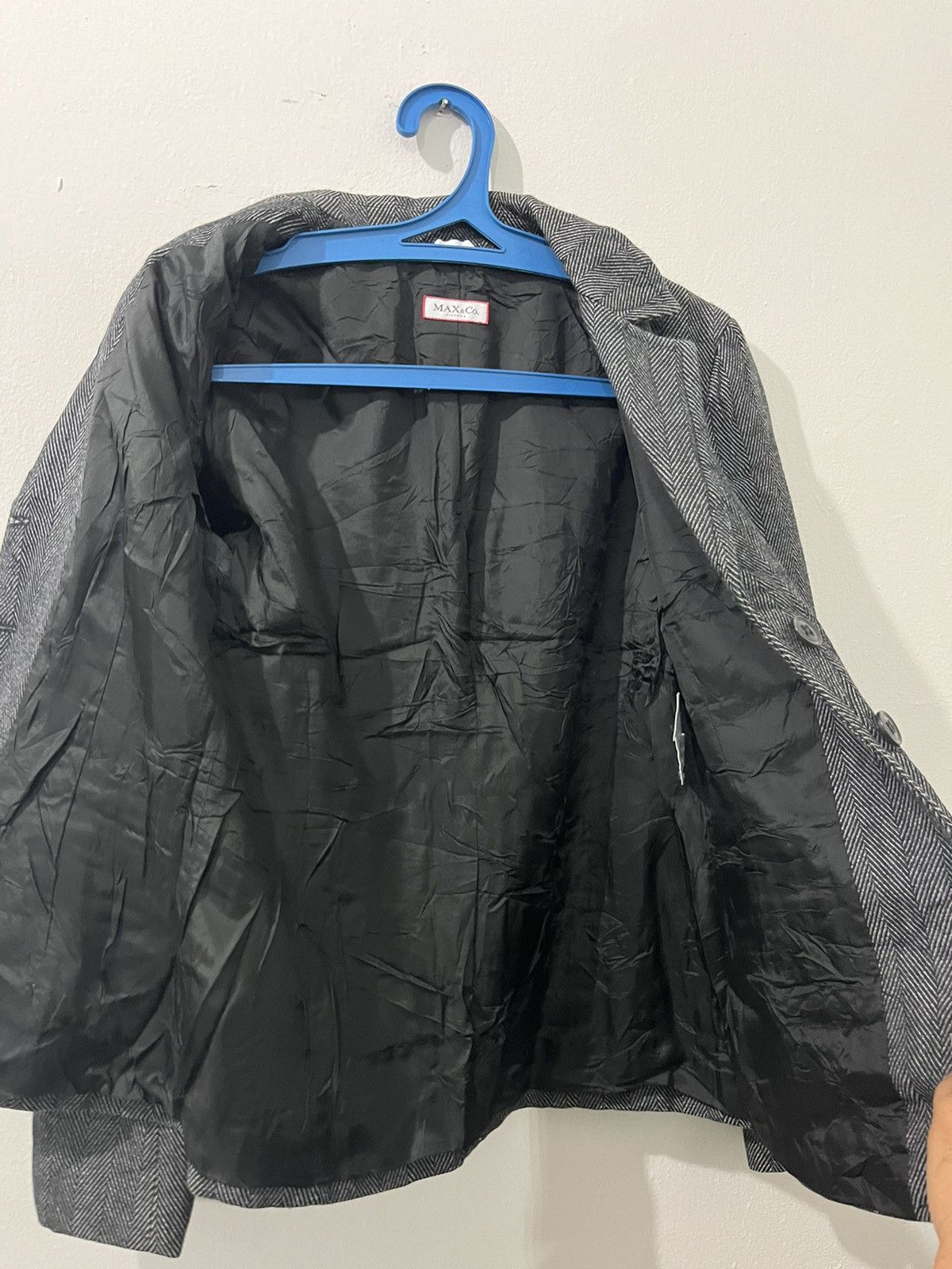 MAX&Co. Max&Co Classic Made In Italy Luxurious Outerwear Size ONE SIZE - 14 Thumbnail