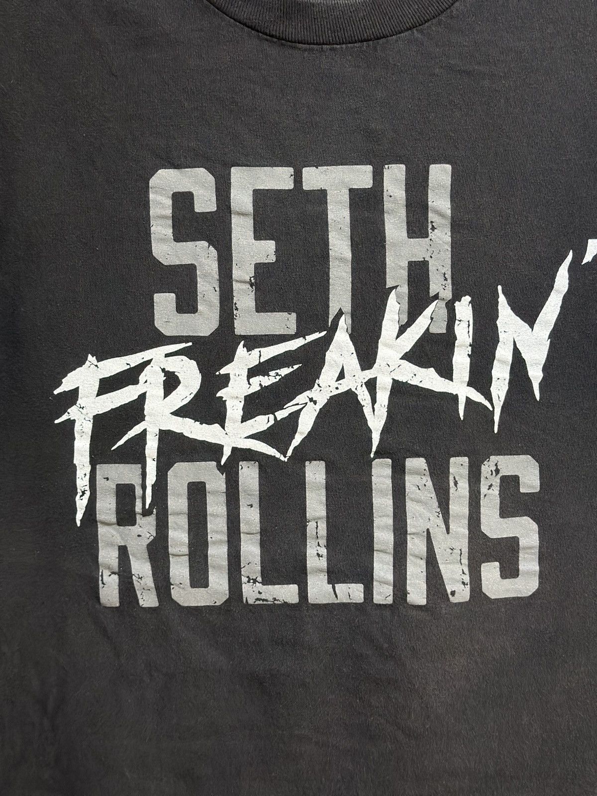 Vintage Vintage Seth Freaking Rollings Faded Tee Size US XL / EU 56 / 4 - 2 Thumbnail