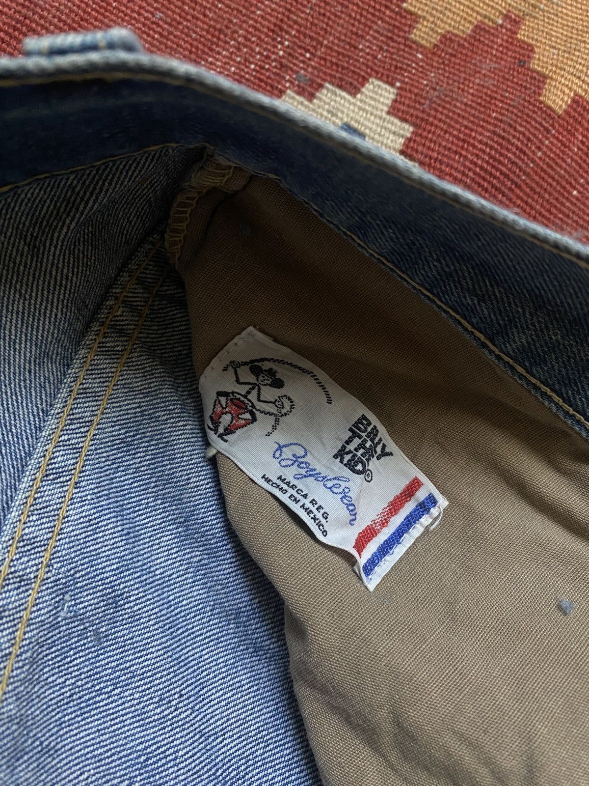 Vintage Vintage cowboy pants Size US 30 / EU 46 - 2 Thumbnail