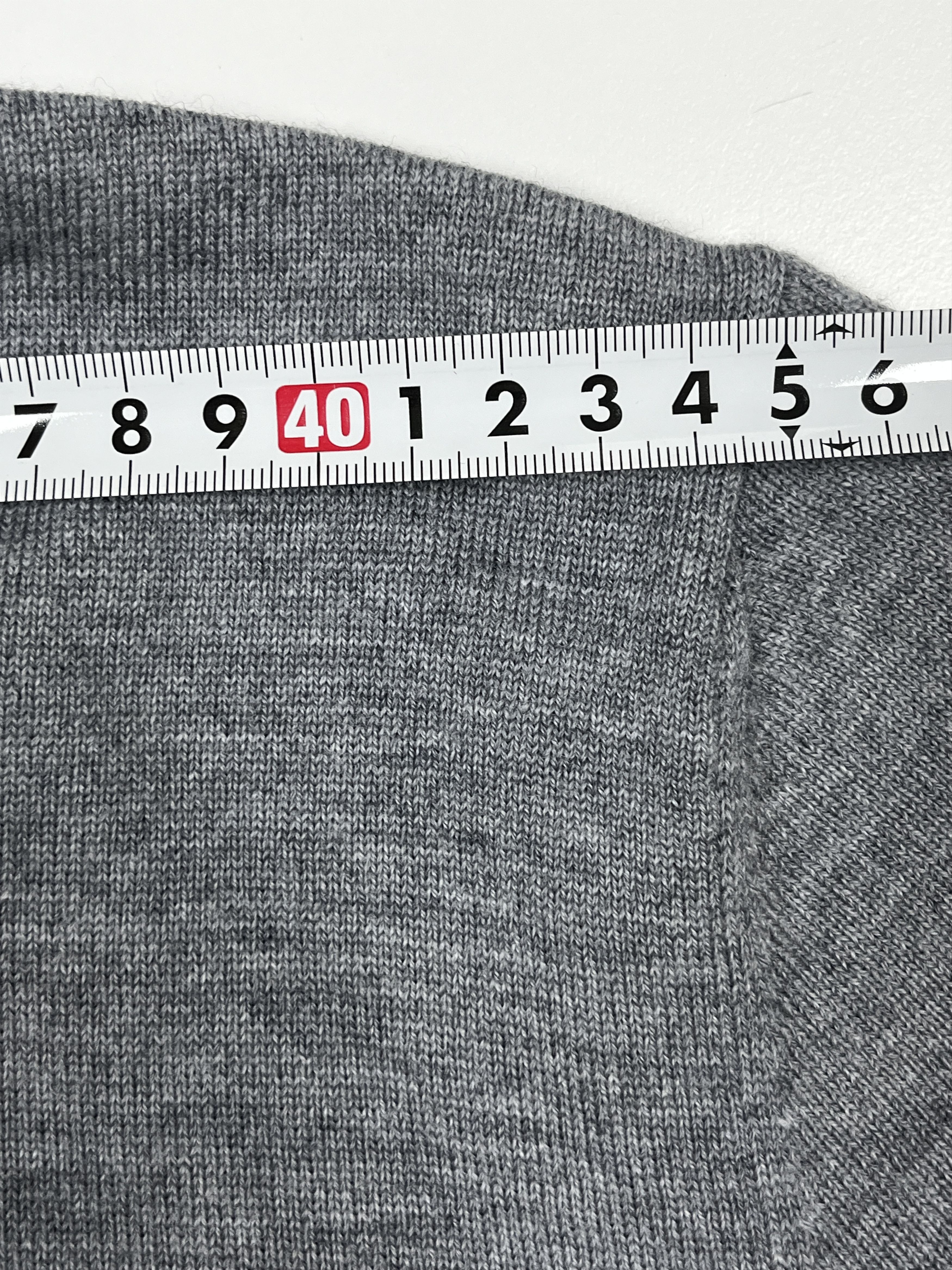 Ermenegildo Zegna Zegna Wool Turtleneck Sweater / Grey / XL / New with Tags Size US XL / EU 56 / 4 - 7 Thumbnail