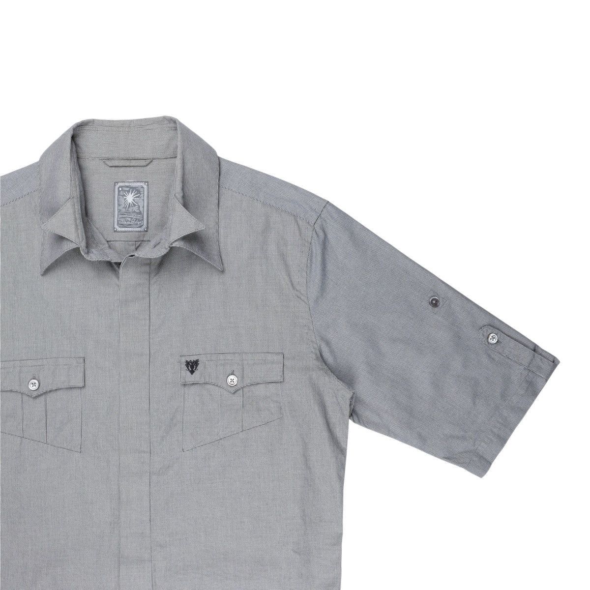Maison MIHARA YASUHIRO Miharayasuhiro SS08 Double Collar Army Shirt Size US M / EU 48-50 / 2 - 9 Thumbnail