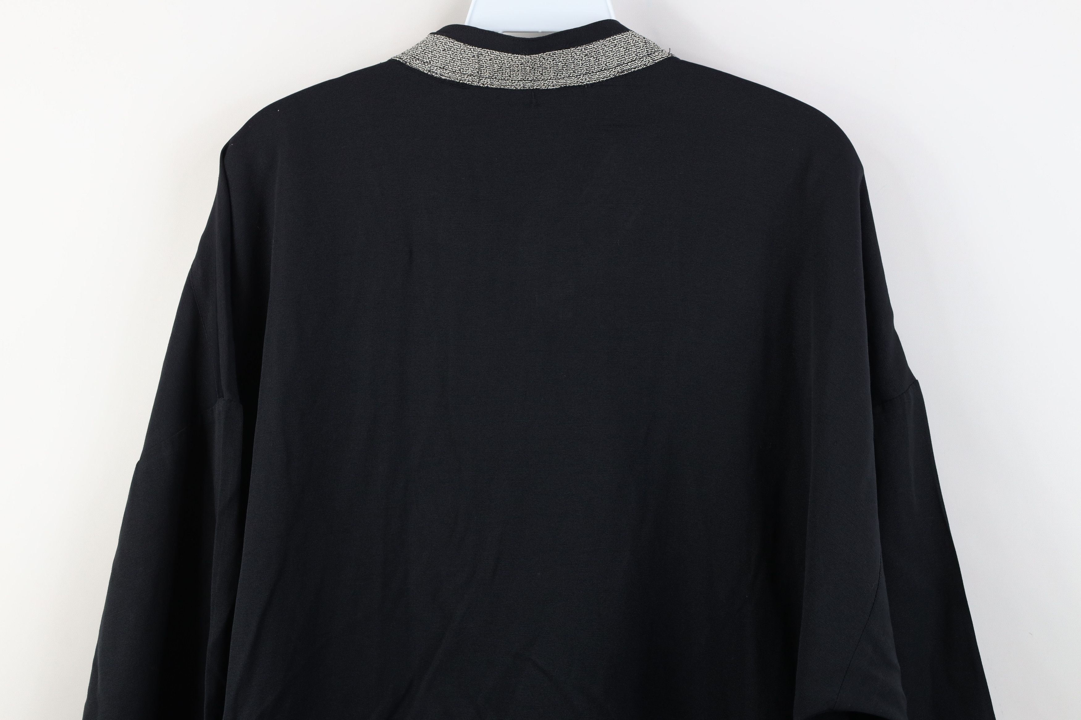 Vintage Vintage 80s 90s Streetwear Panel Band Collar Button Shirt Size US XXL / EU 58 / 5 - 10 Thumbnail