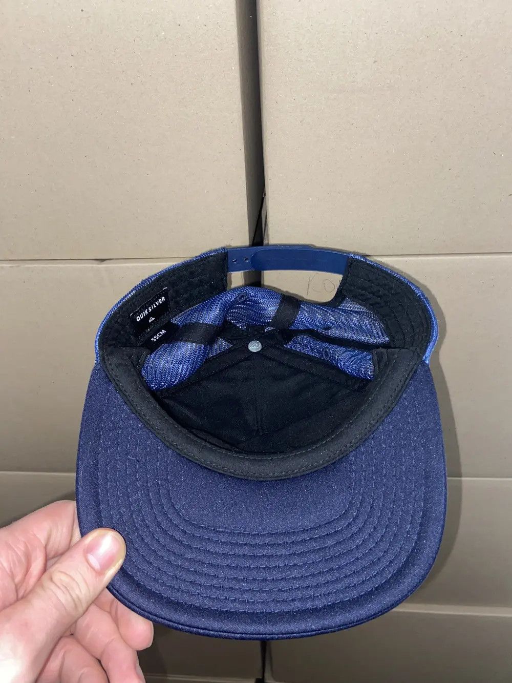 Quiksilver VINTAGE QUIKSILVER TRUKER CAP DAD HAT Y2K SURF SKATE SLIP Size ONE SIZE - 9 Thumbnail