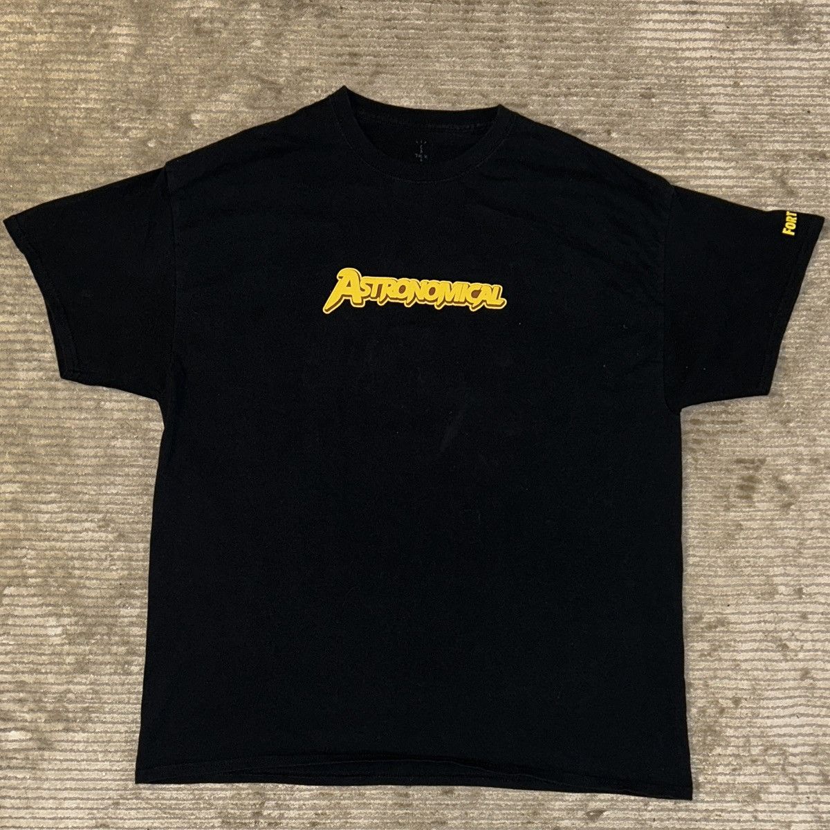 Travis Scott Travis Scott x Fortnite “Astronomical” Tee Size US L / EU 52-54 / 3 - 1 Thumbnail