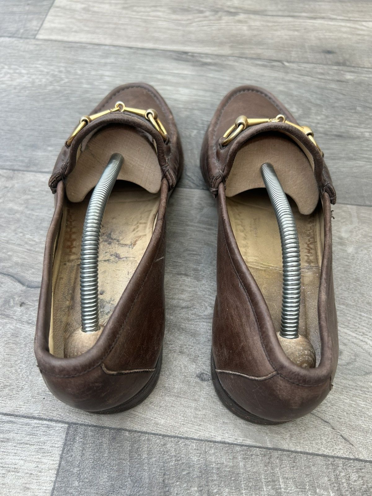 Gucci Gucci Horsebit loafers Size US 10 / EU 43 - 5 Thumbnail