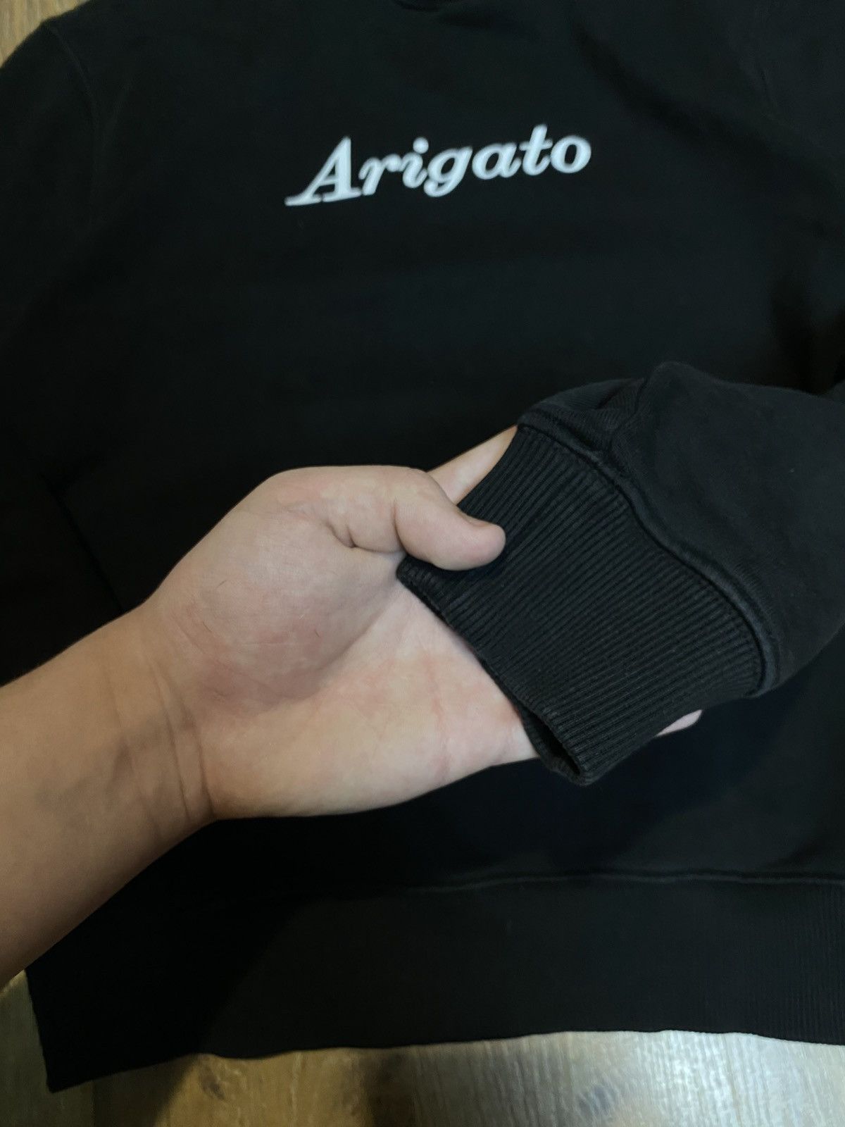 Axel Arigato × Designer Axel Arigato luxury designer center logo sweatshirt Size US XS / EU 42 / 0 - 4 Thumbnail