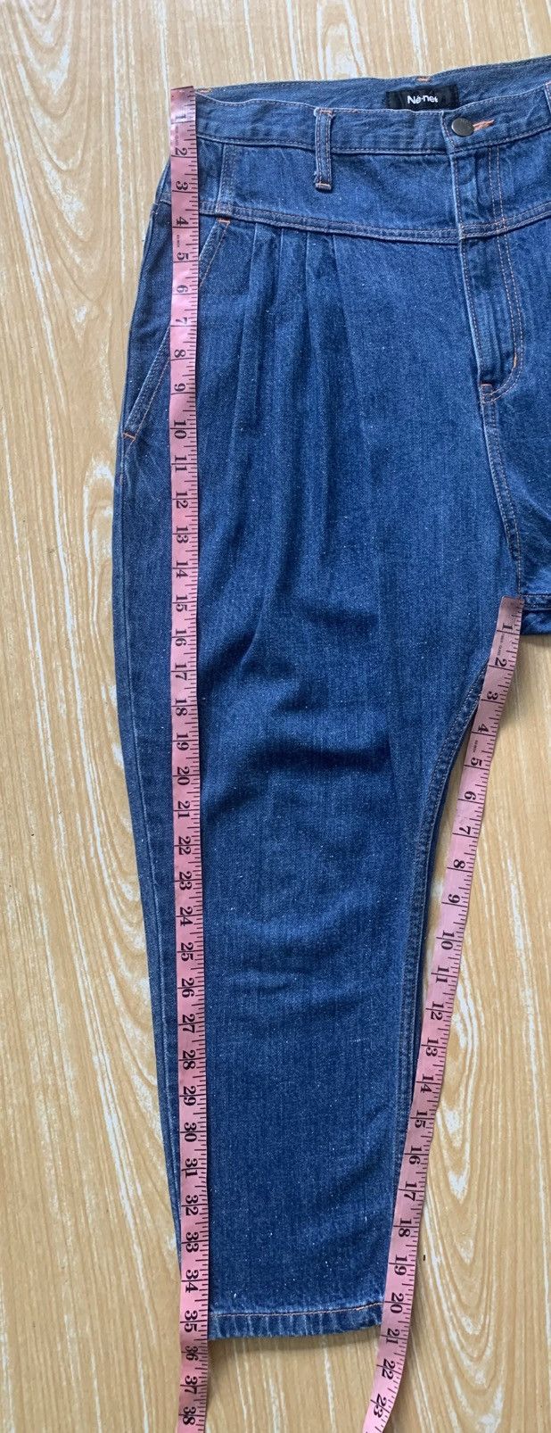 Issey Miyake Né-Net x Issey Miyake Denim Jeans Pants Size US 30 / EU 46 - 25 Thumbnail