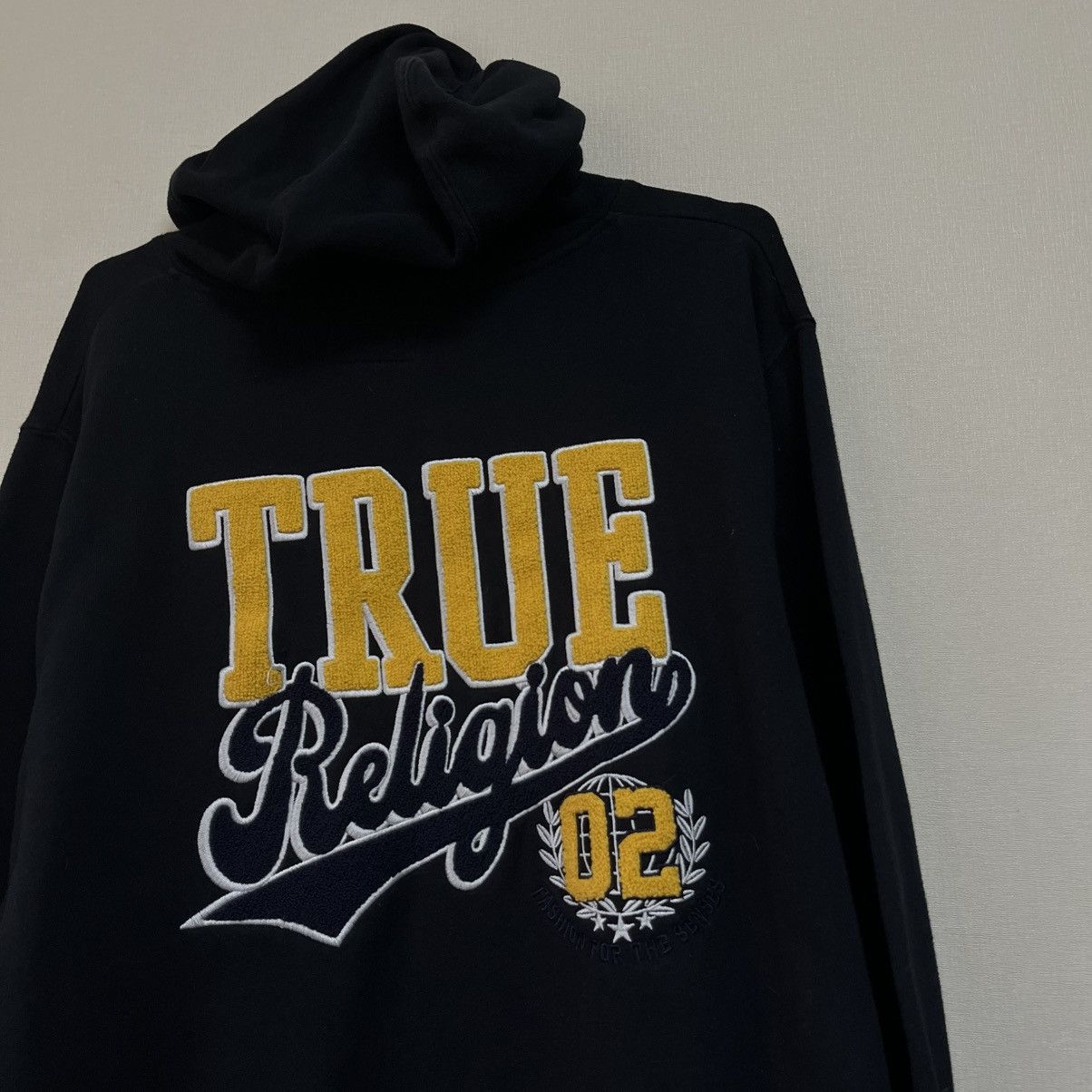 True Religion TRUE RELIGION HOODIE Size US XL / EU 56 / 4 - 5 Thumbnail