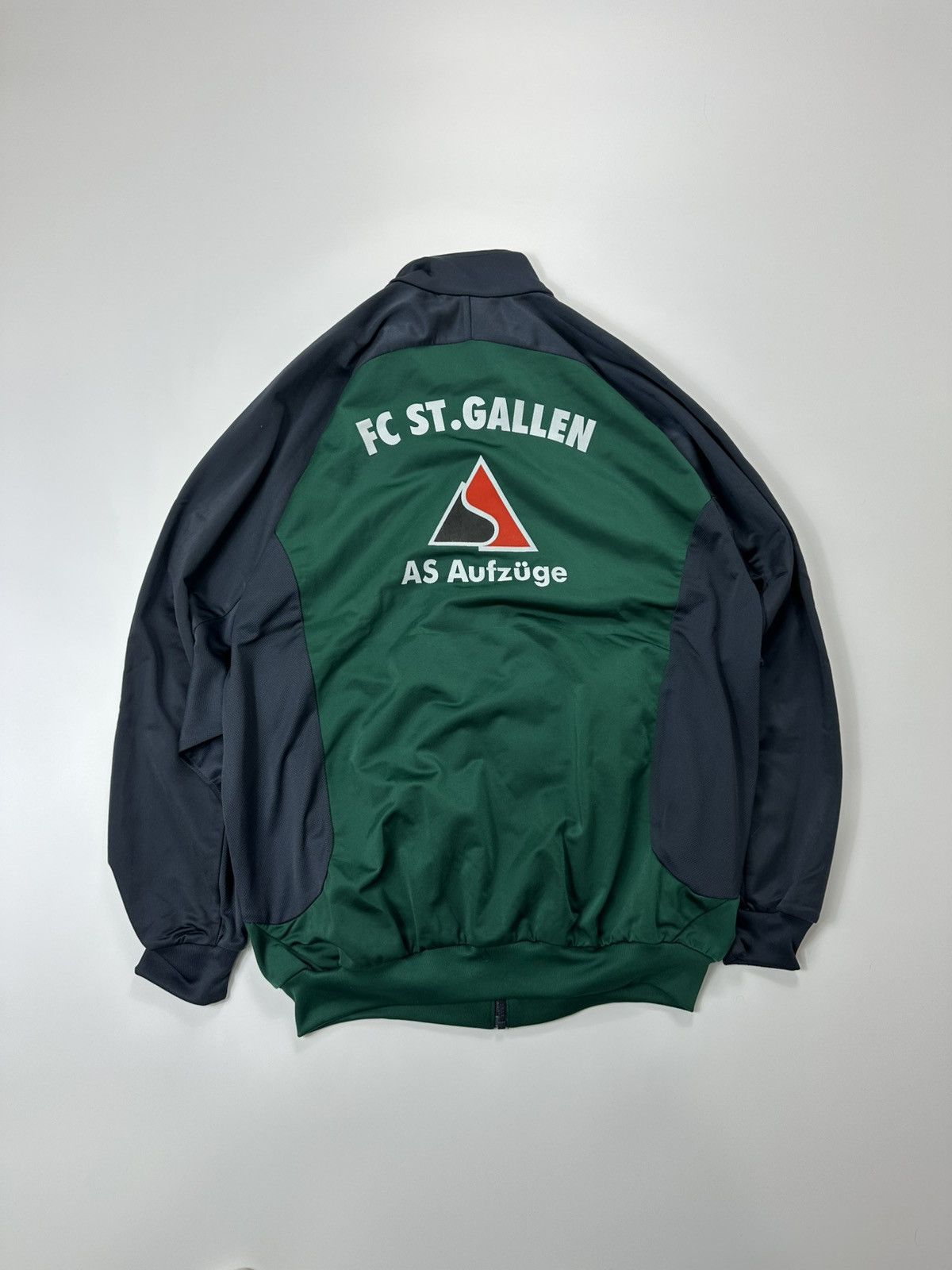 Adidas Vintage FC St.Gallen Zip Adidas Jersey Soccer Jacket Size US L / EU 52-54 / 3 - 2 Thumbnail