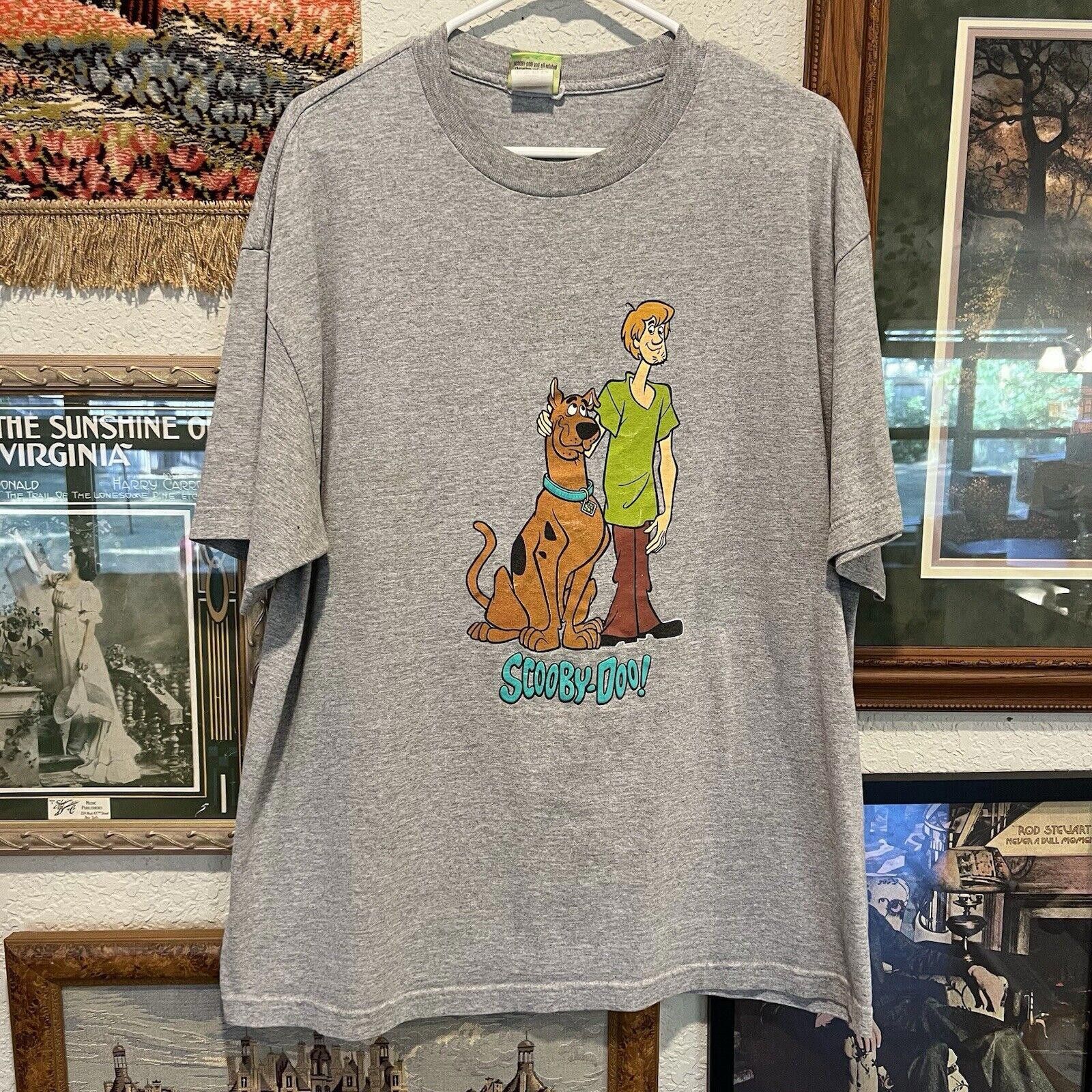 Vintage 90’s Scooby Doo And Shaggy Promo Shirt Size XL