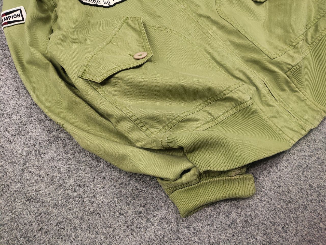 Puma Rare Vintage Richard Petty Puma Dodge STP Logo Green Jacket Size US M / EU 48-50 / 2 - 8 Thumbnail