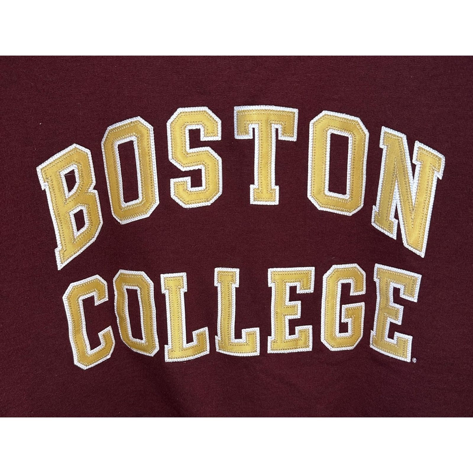 Champion Champion Athletic Wear Boston College Sweatshirt Maroon S Size S / US 4 / IT 40 - 5 Thumbnail