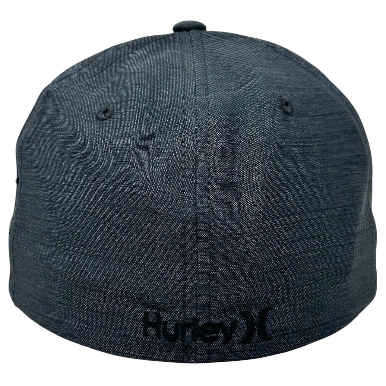 Hurley Hurley Men's Hat Black Heather Texture Flex Fit Cap in L/XL Size ONE SIZE - 3 Thumbnail