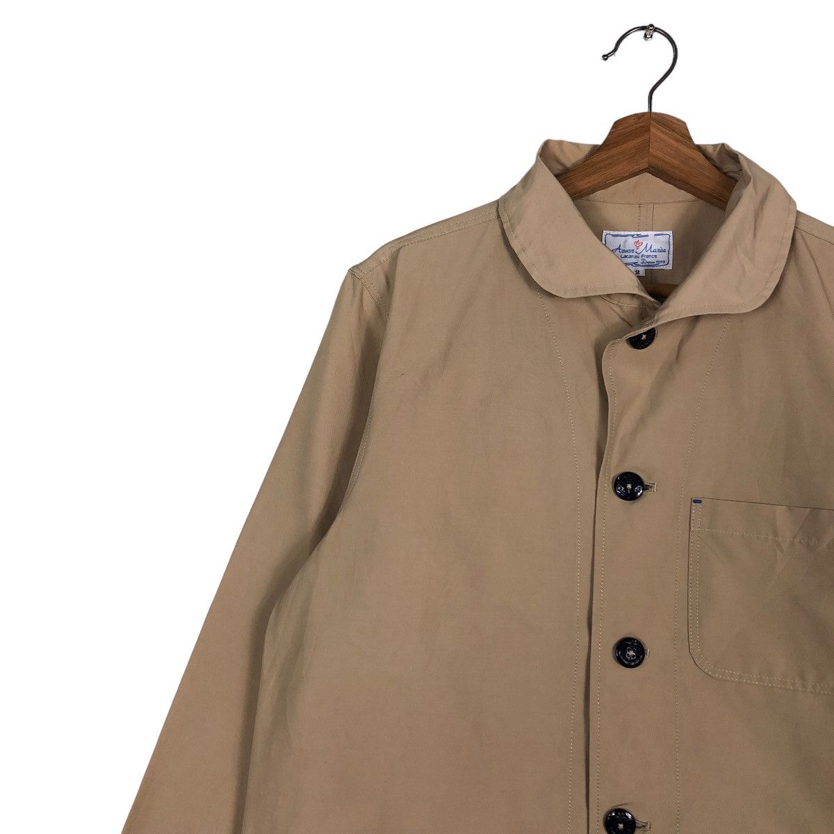 Japanese Brand 🔥Vintage Chore Work Jacket Lacanau France Issey Miyake Size US M / EU 48-50 / 2 - 7 Thumbnail