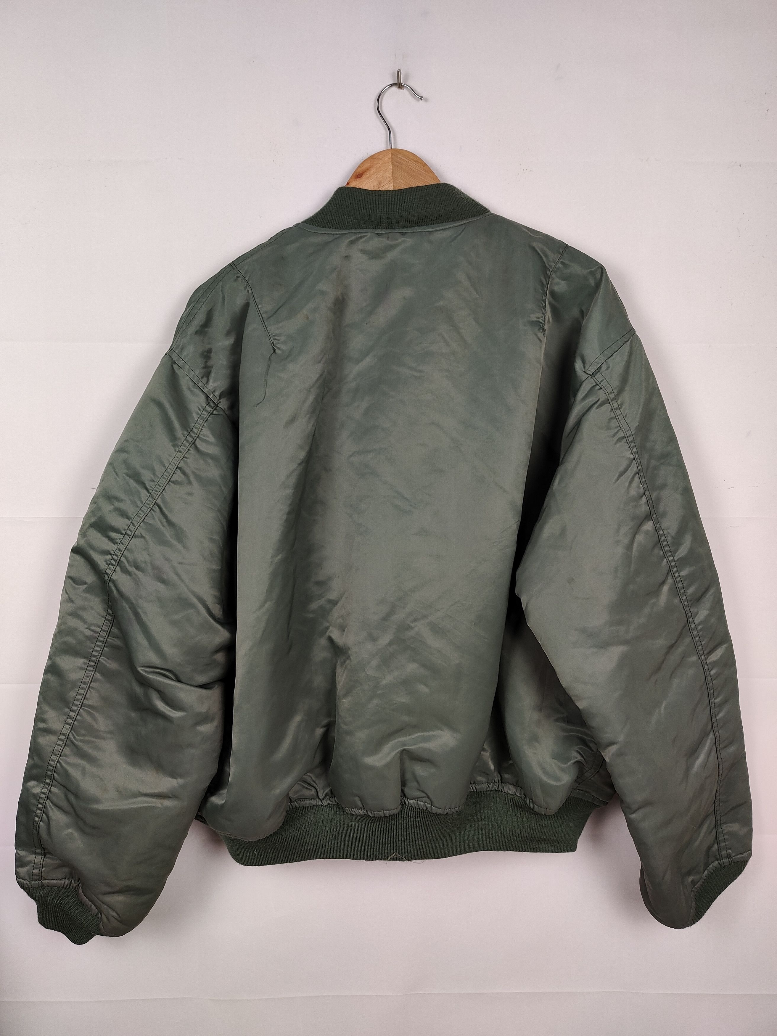 Avirex Vintage Avirex USAF Bomber Flight Jacket (mil-j-827901) Size US L / EU 52-54 / 3 - 3 Thumbnail