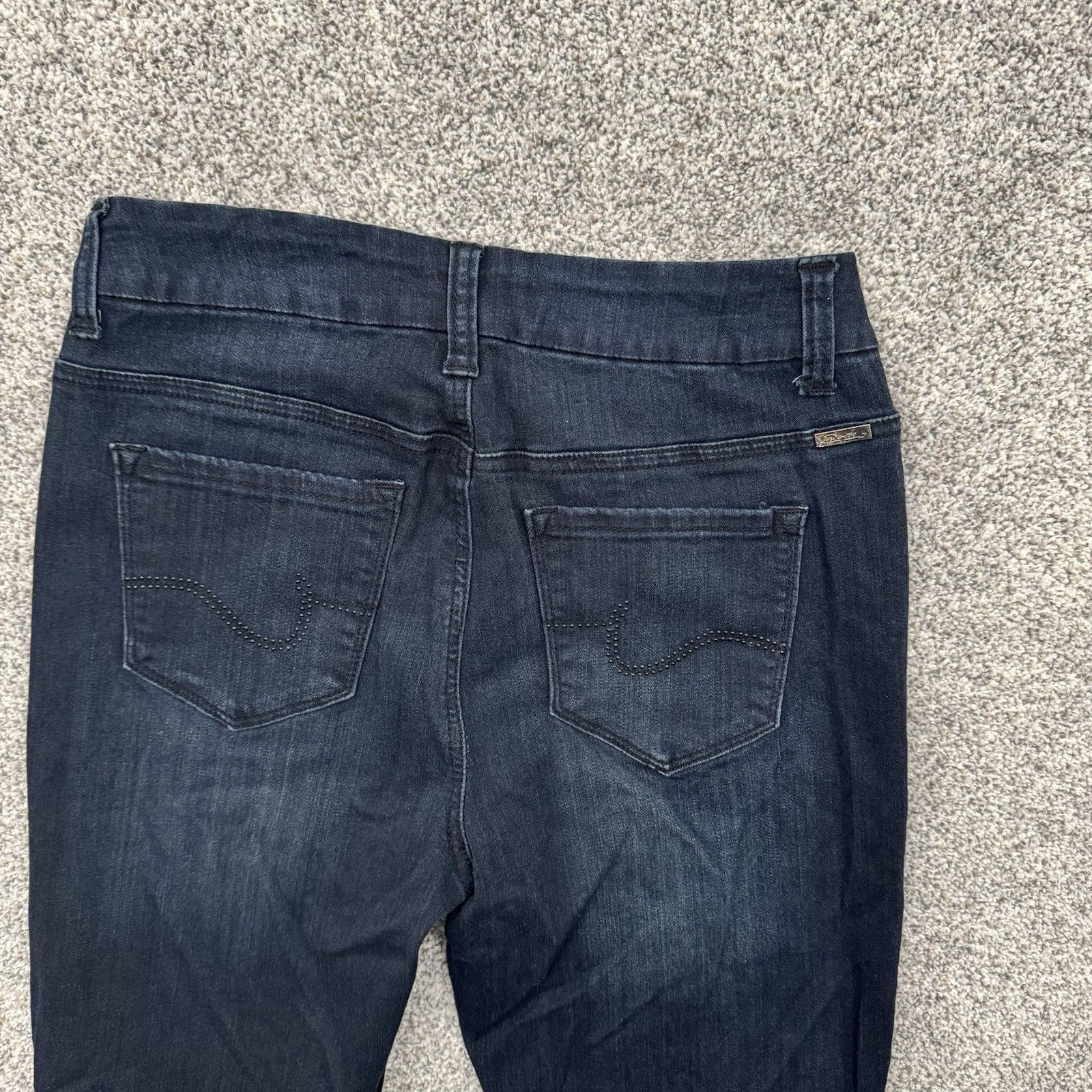 Other Diane Gilman Legging Jeans Womens Size 0 US 2 Office 2010s Size 25" / US 0 / IT 36 - 12 Thumbnail