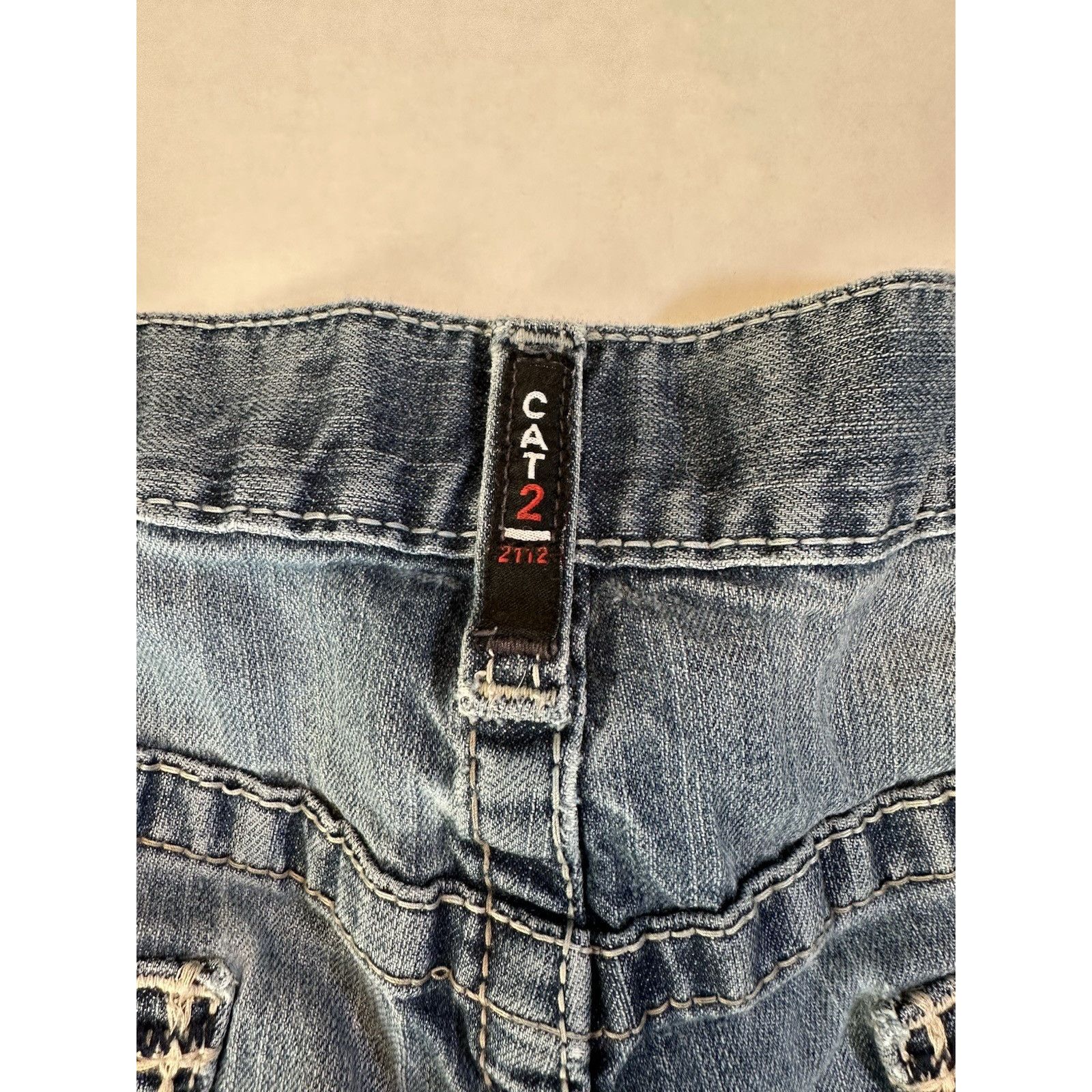 Ariat ARIAT FR Low Rise M4 Boot Jeans Blue 44/32 western CAT 2 Size US 44 / EU 60 - 11 Thumbnail