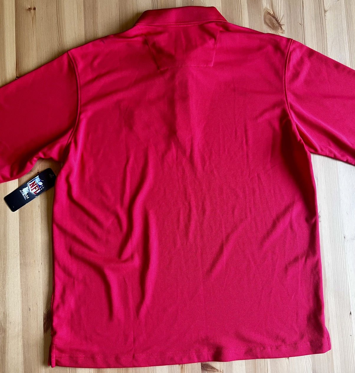 Antigua Antigua Men’s Tampa Bay Buccaneers NFL Red Polo Extra Light Size US M / EU 48-50 / 2 - 8 Thumbnail