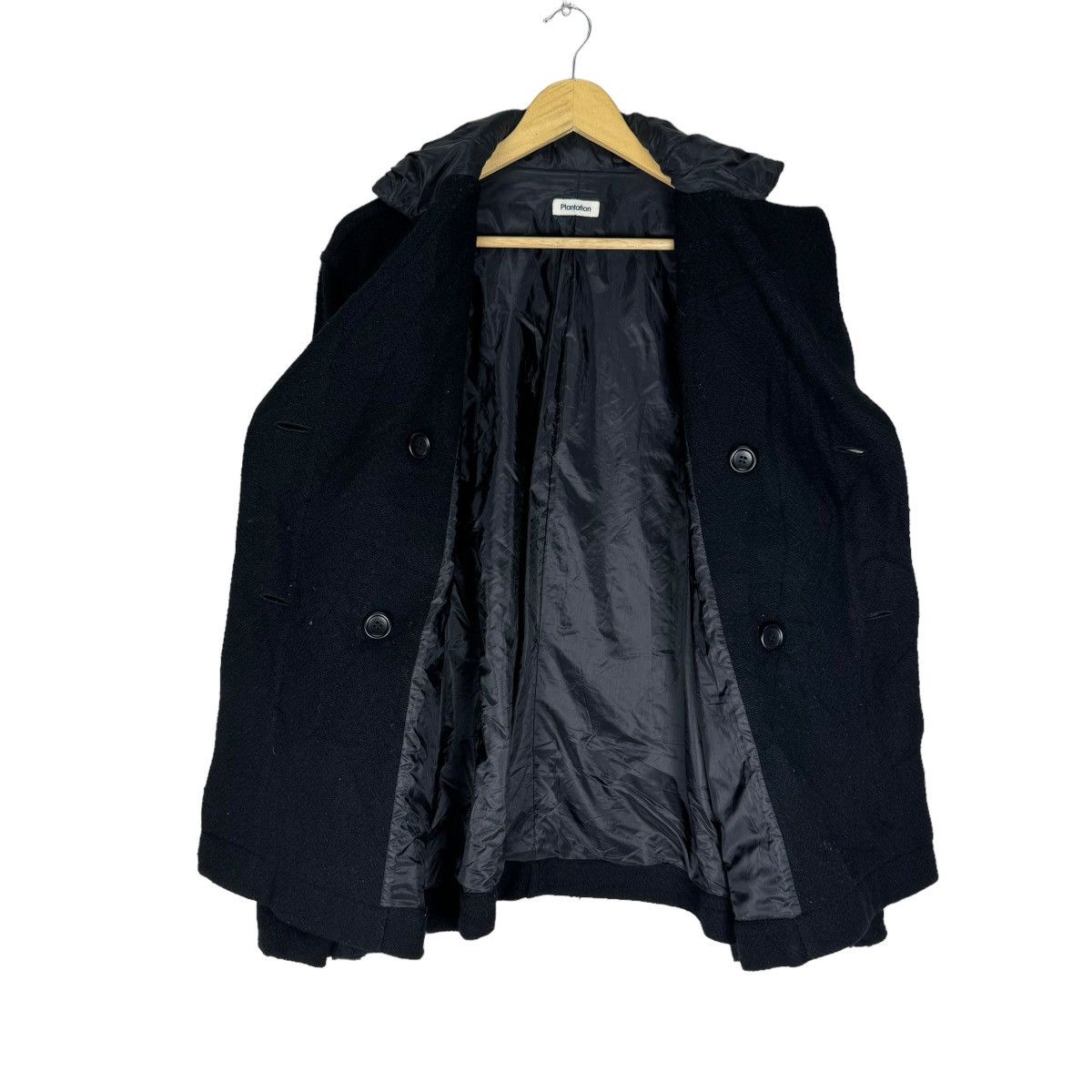 Issey Miyake 🔥PLANTATION ISSEY MIYAKE DOUBLE BREASTED BUTTON JACKET Size US M / EU 48-50 / 2 - 9 Thumbnail