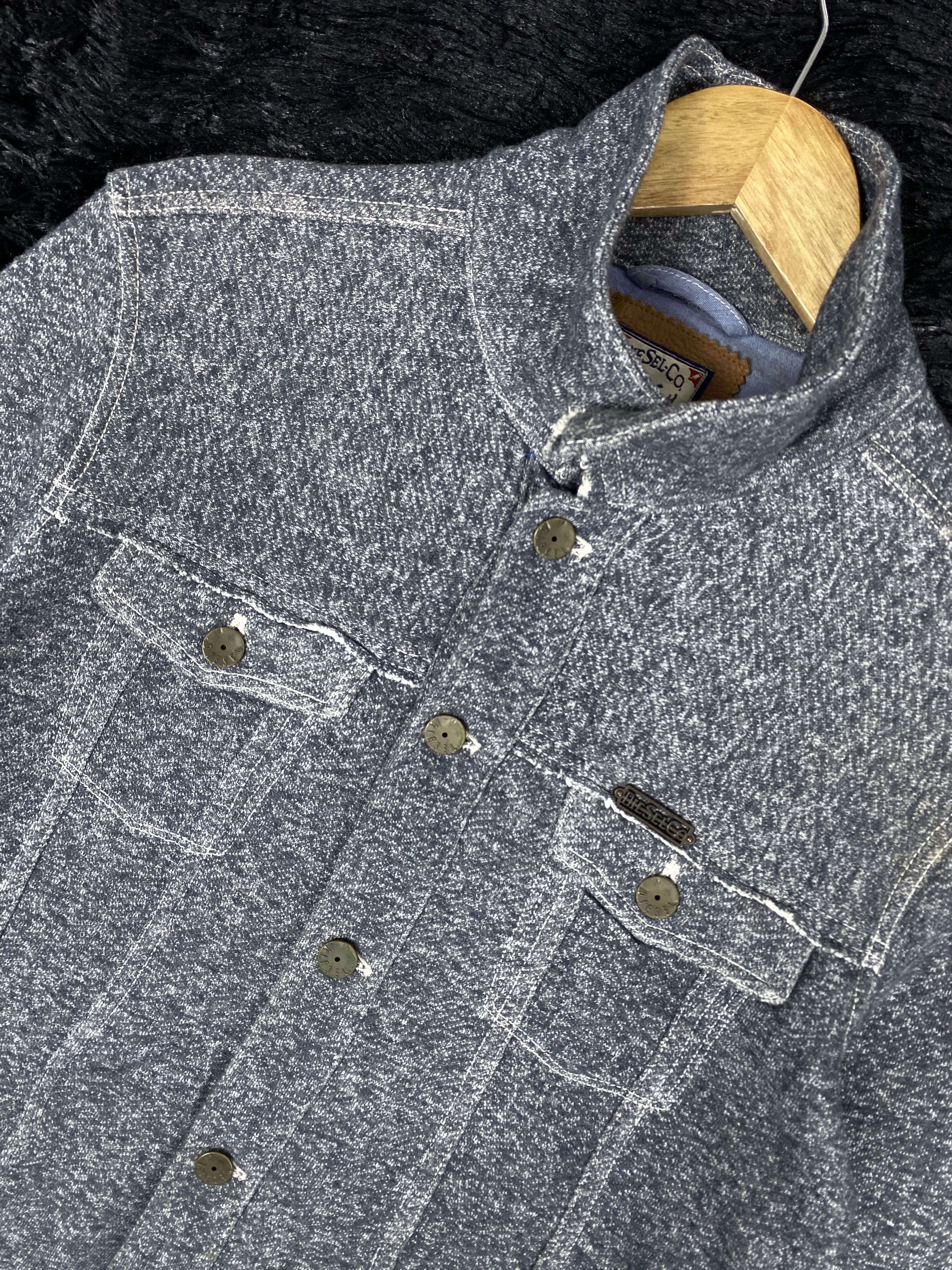 Diesel × Vintage Vintage Diesel-Co. Jacket Size US S / EU 44-46 / 1 - 2 Thumbnail
