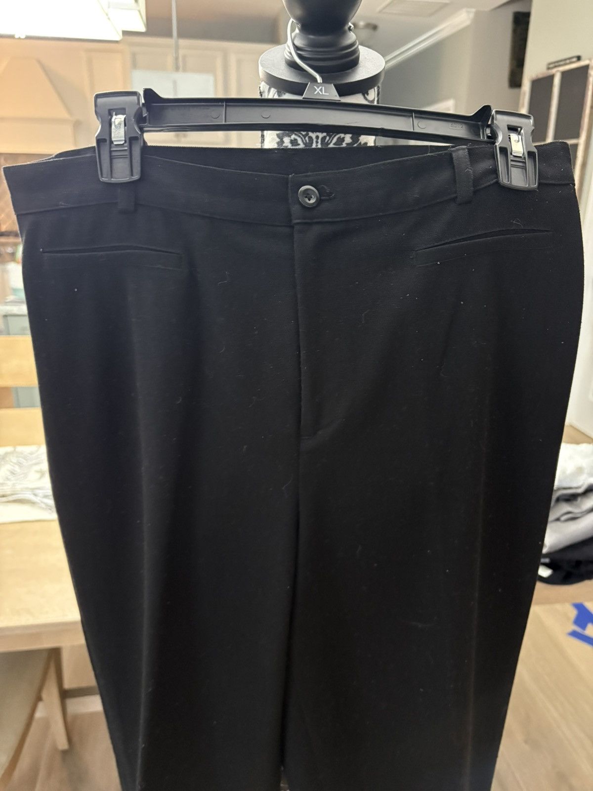 Other Size 10 black dress pants Size 32" / US 10 / IT 46 - 2 Thumbnail