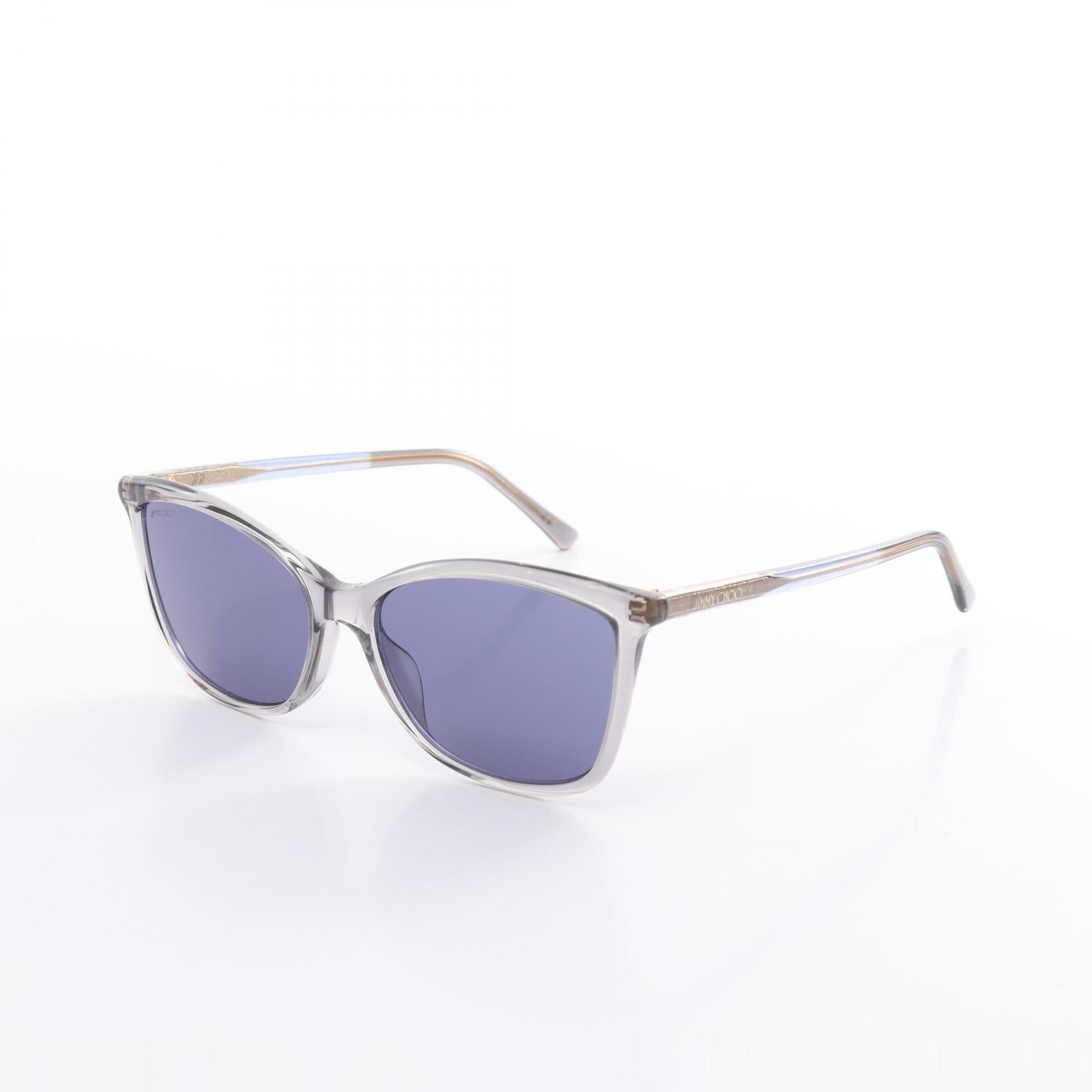 Jimmy Choo Jimmy Choo Tinted Cat Eye Sunglasses Plastic Sunglasses BA/G KB7/KU in Excellent Condition Size ONE SIZE - 1 Thumbnail