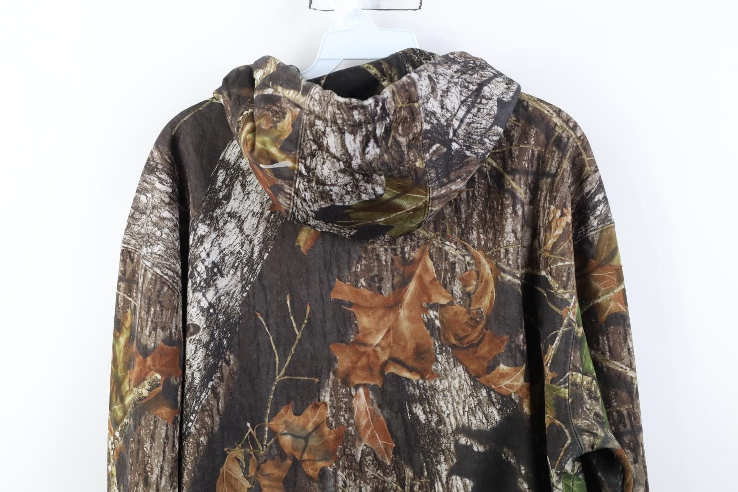 Vintage Vintage Y2K Streetwear Mossy Oak Camouflage Sweatshirt Size US M / EU 48-50 / 2 - 13 Thumbnail